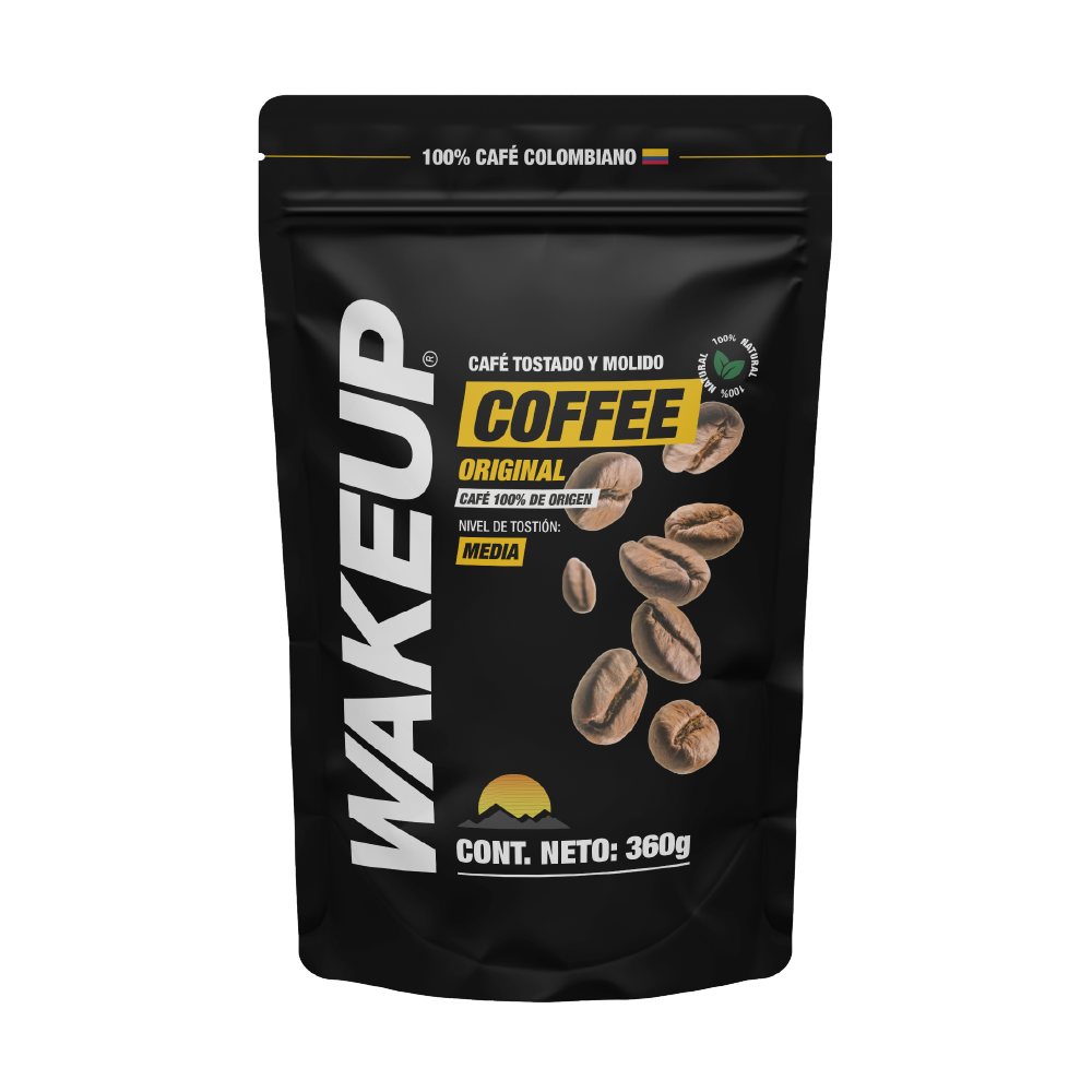CAFE MOLIDO WAKEUP 360g