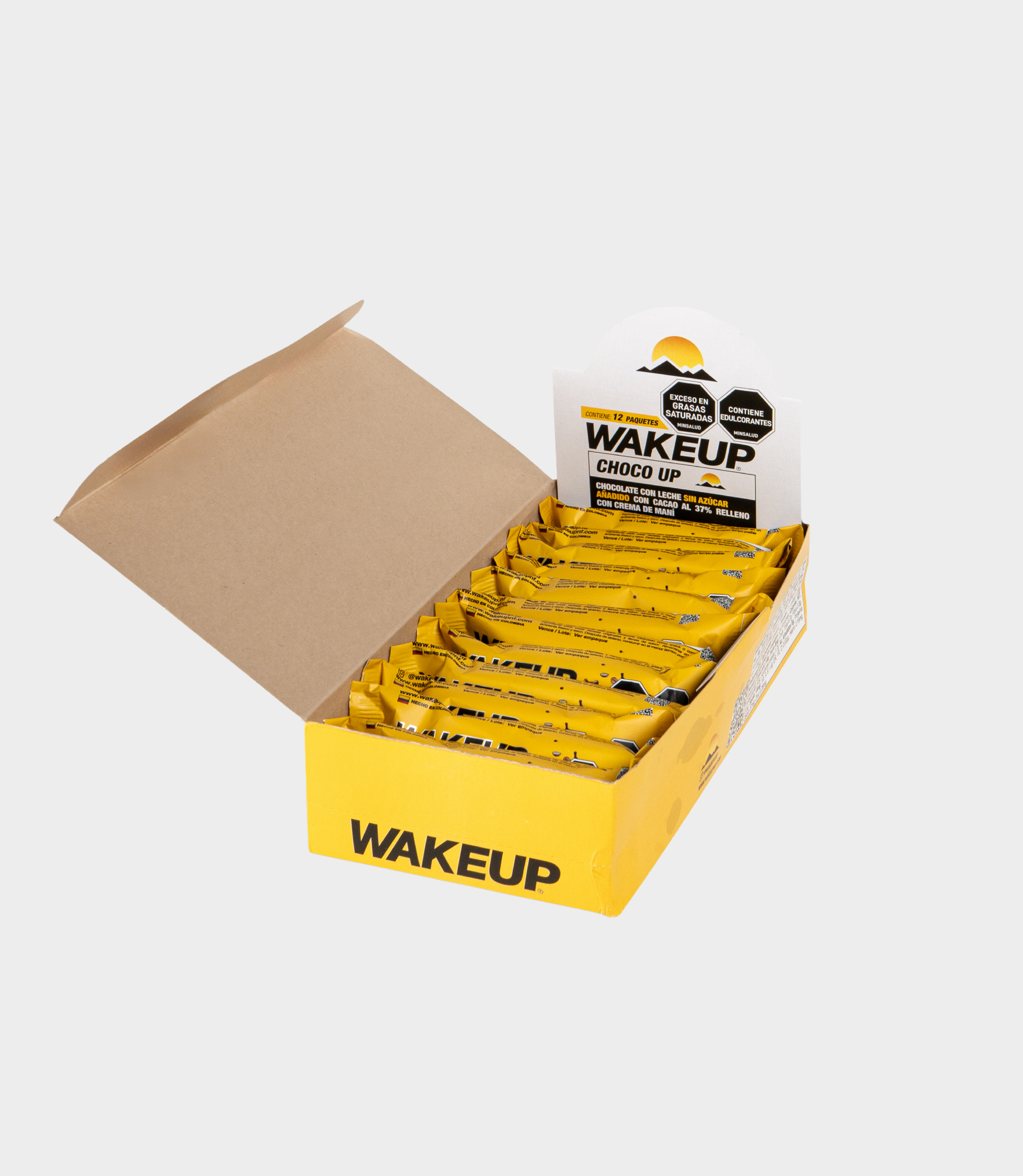 CHOCO UP NATURAL - CAJA x 12 UND