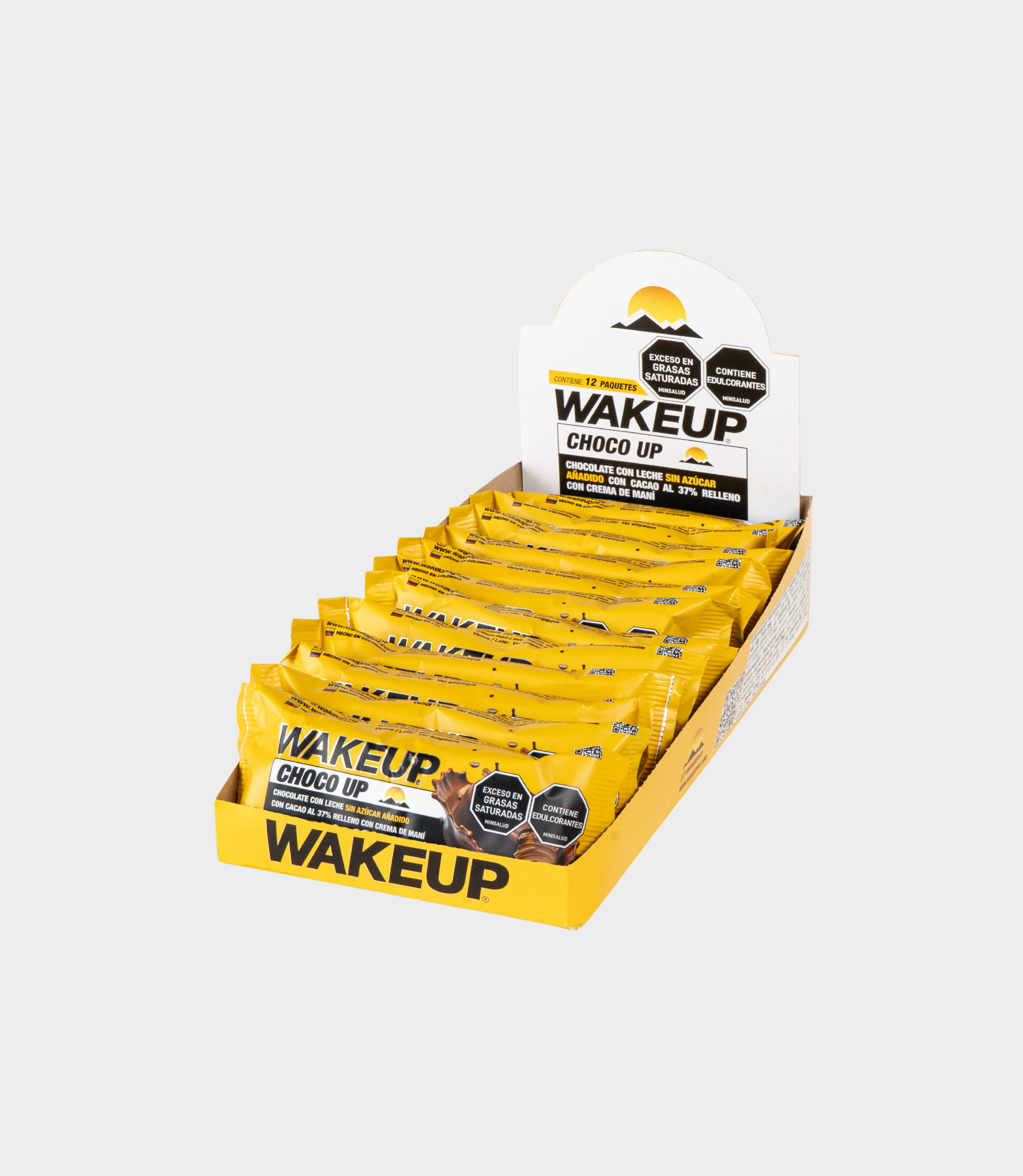 CHOCO UP NATURAL - CAJA x 12 UND