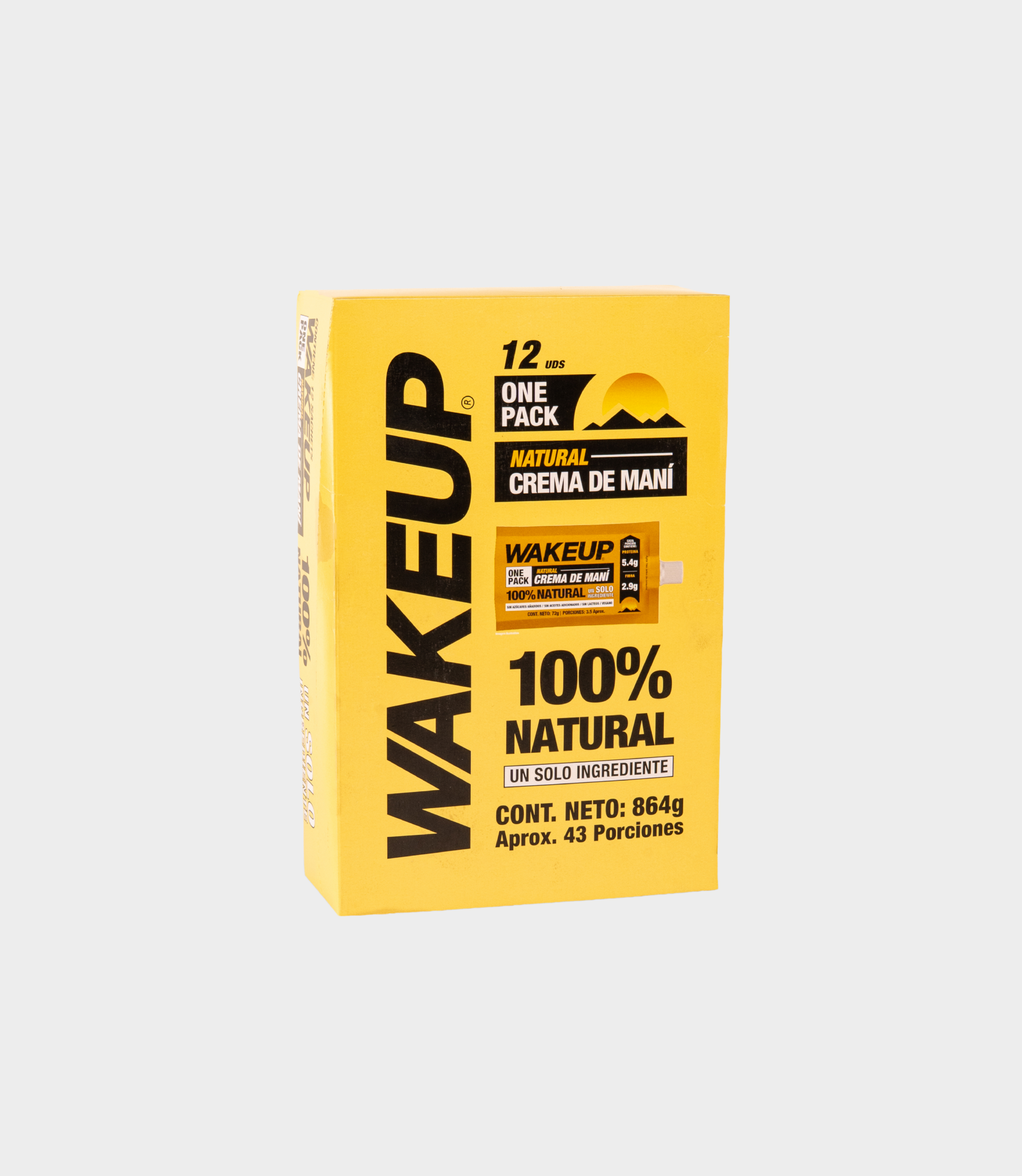 ONE PACK NATURAL - CAJA x 12 UND