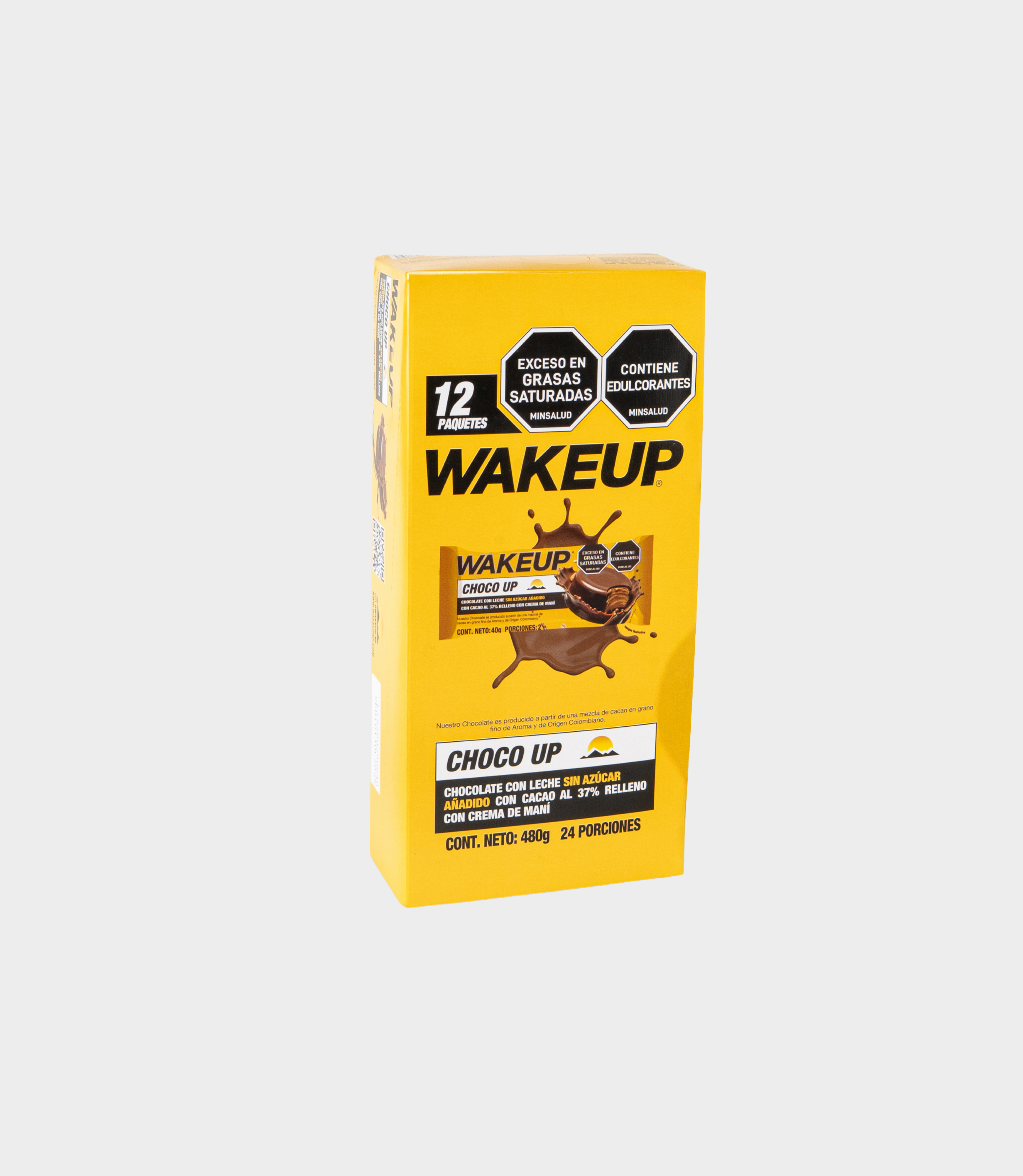 CHOCO UP NATURAL - CAJA x 12 UND