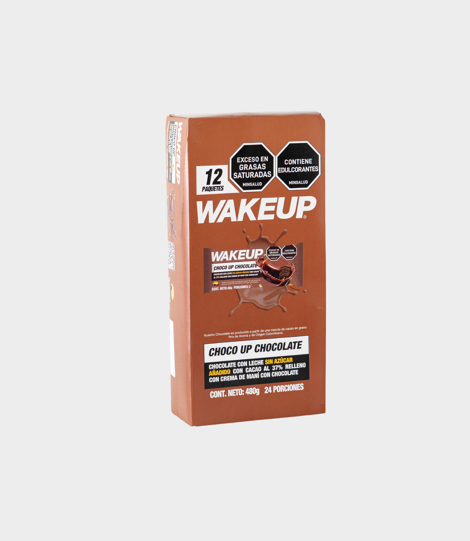 CHOCO UP CHOCOLATE - CAJA x 12 UND