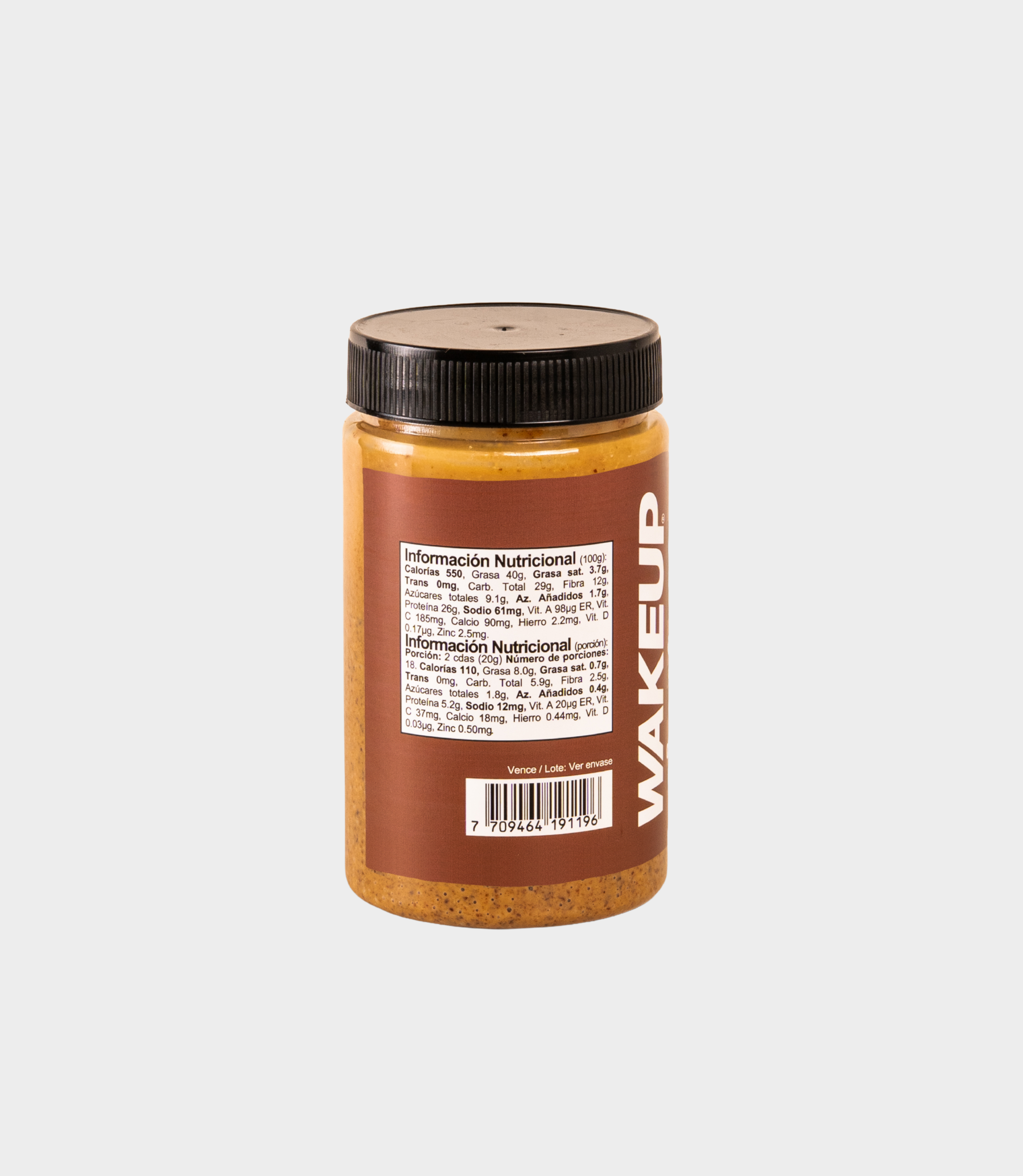 CREMA DE MANÍ CON CHOCOLATE 360g