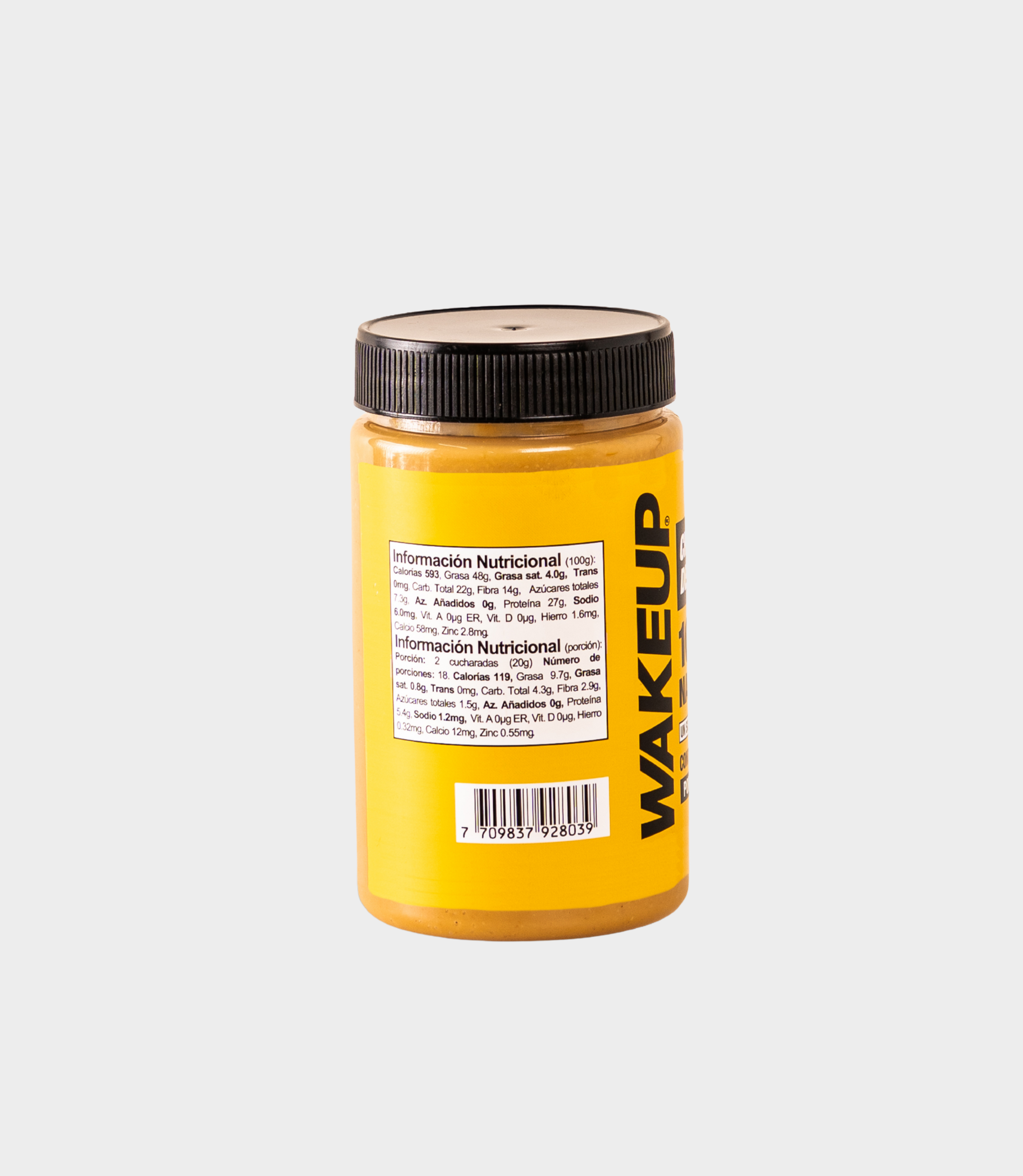 CREMA DE MANÍ NATURAL 360g