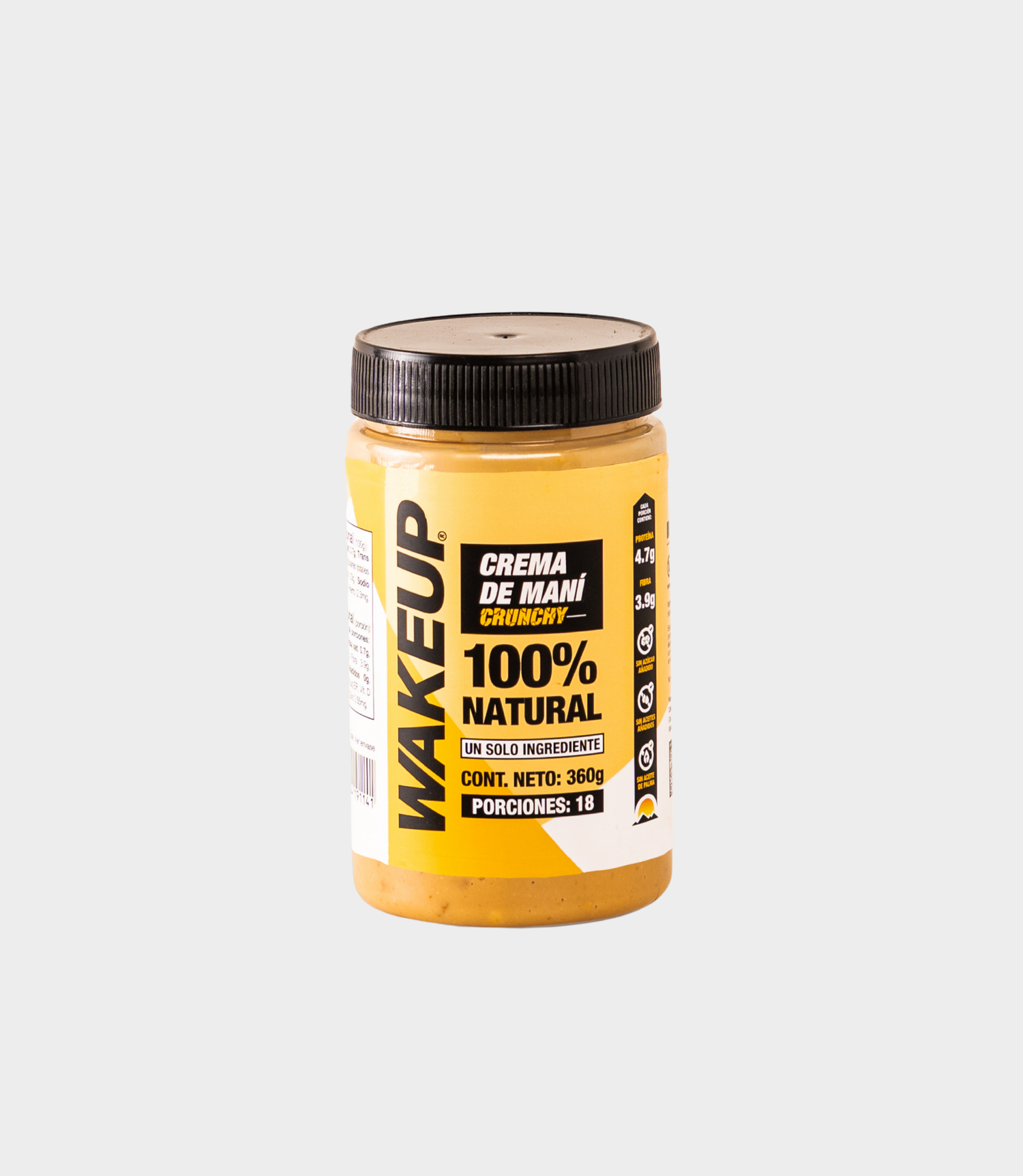 CREMA DE MANÍ CRUNCHY 360g
