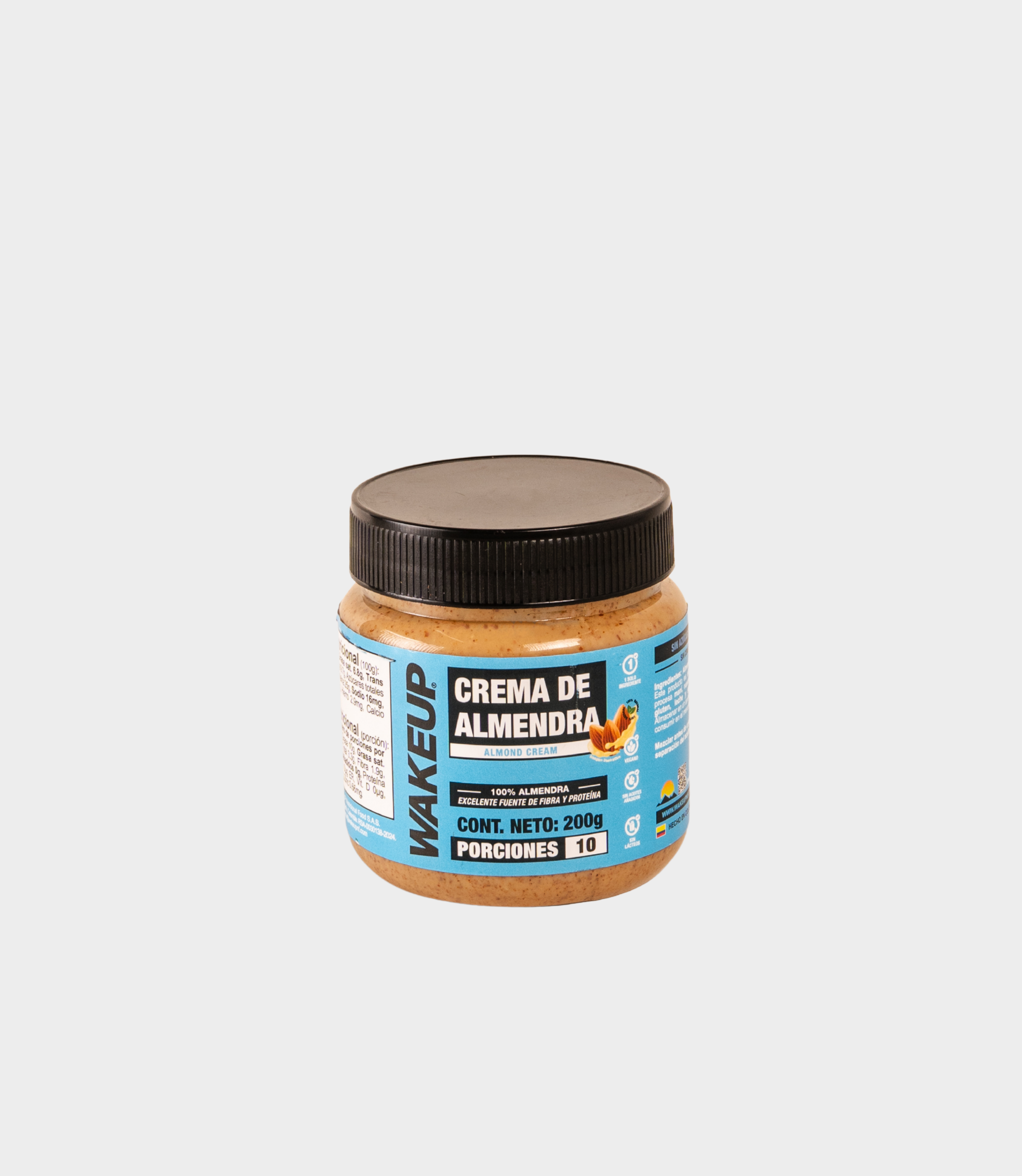 CREMA DE ALMENDRAS 200g