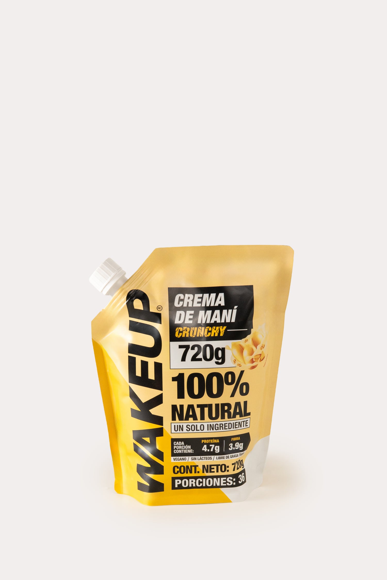 CREMA DE MANI NATURAL 720g