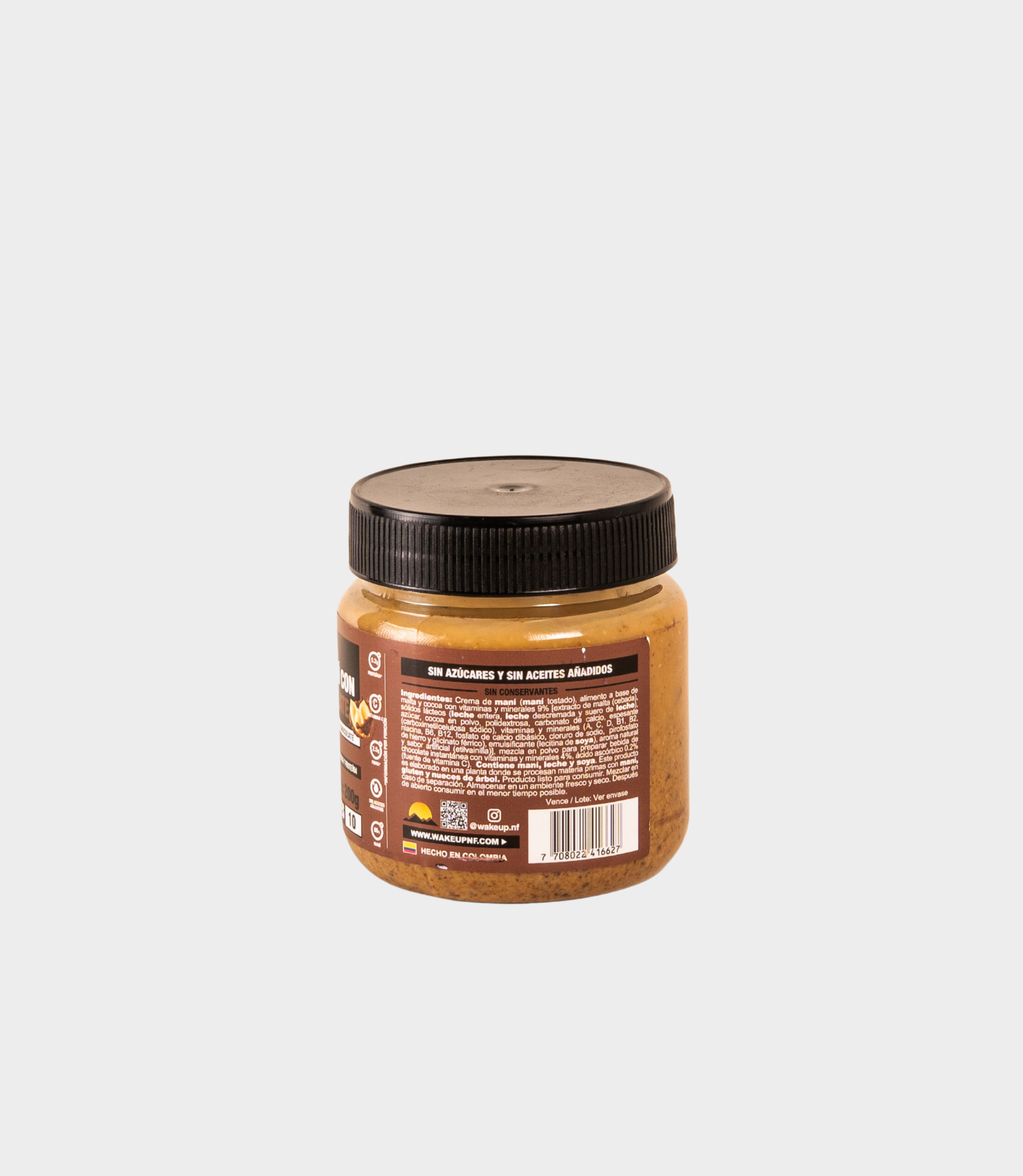 CREMA DE MANI CHOCOLATE 200G