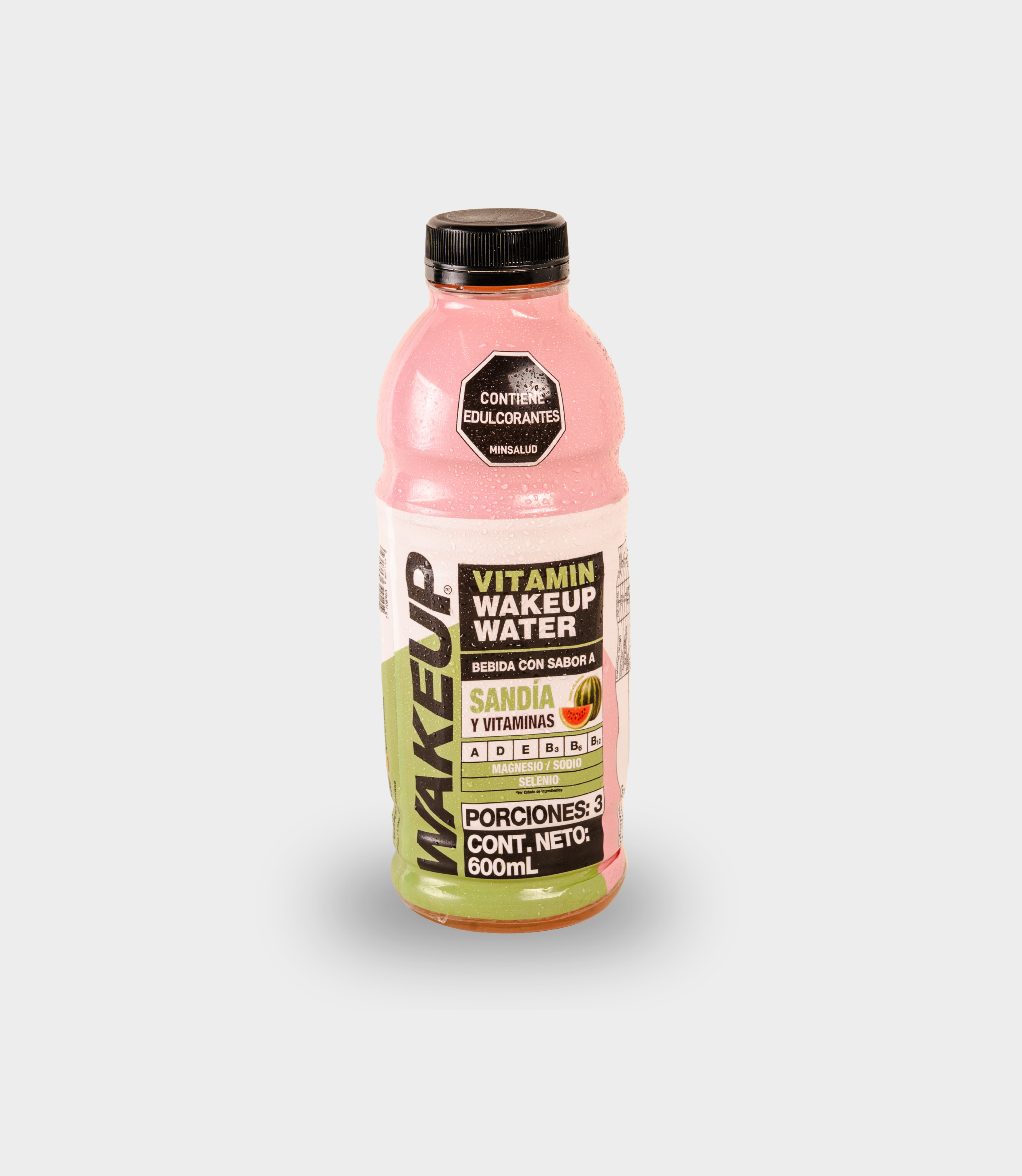 WAKEUP WATER LOADING 600 ML