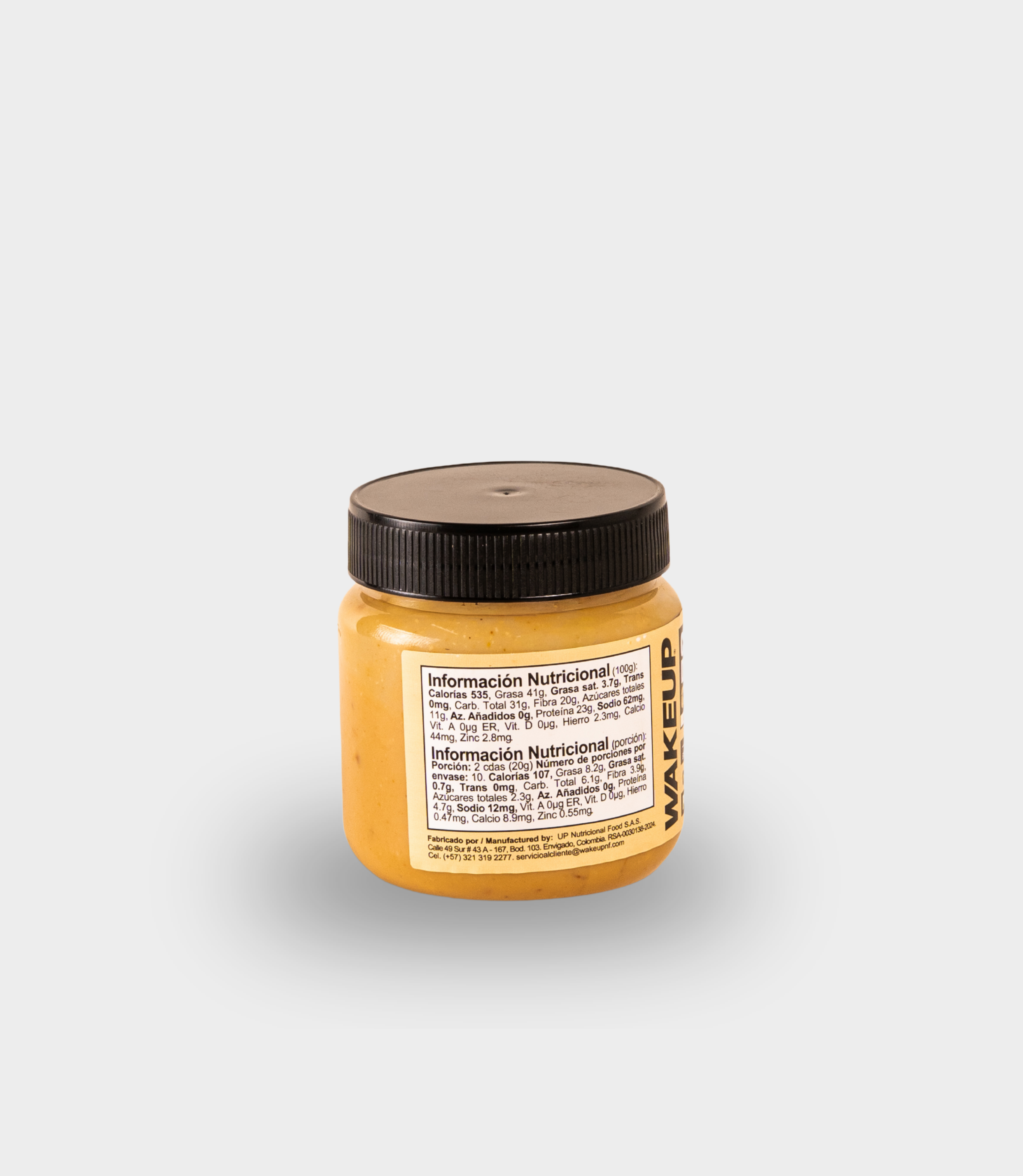 CREMA DE MANI CRUNCHY 200G