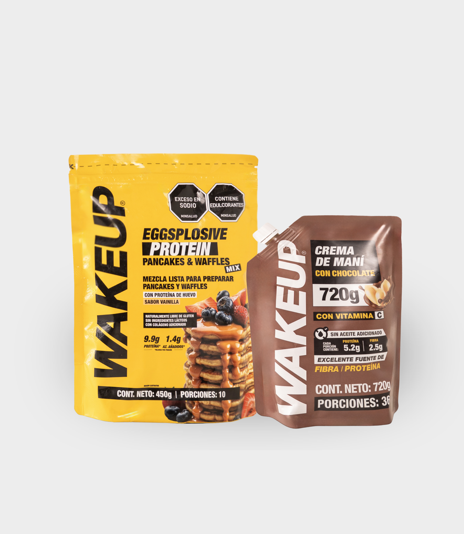 KIT DUO PERFECTO (Sabor 720g a elección)