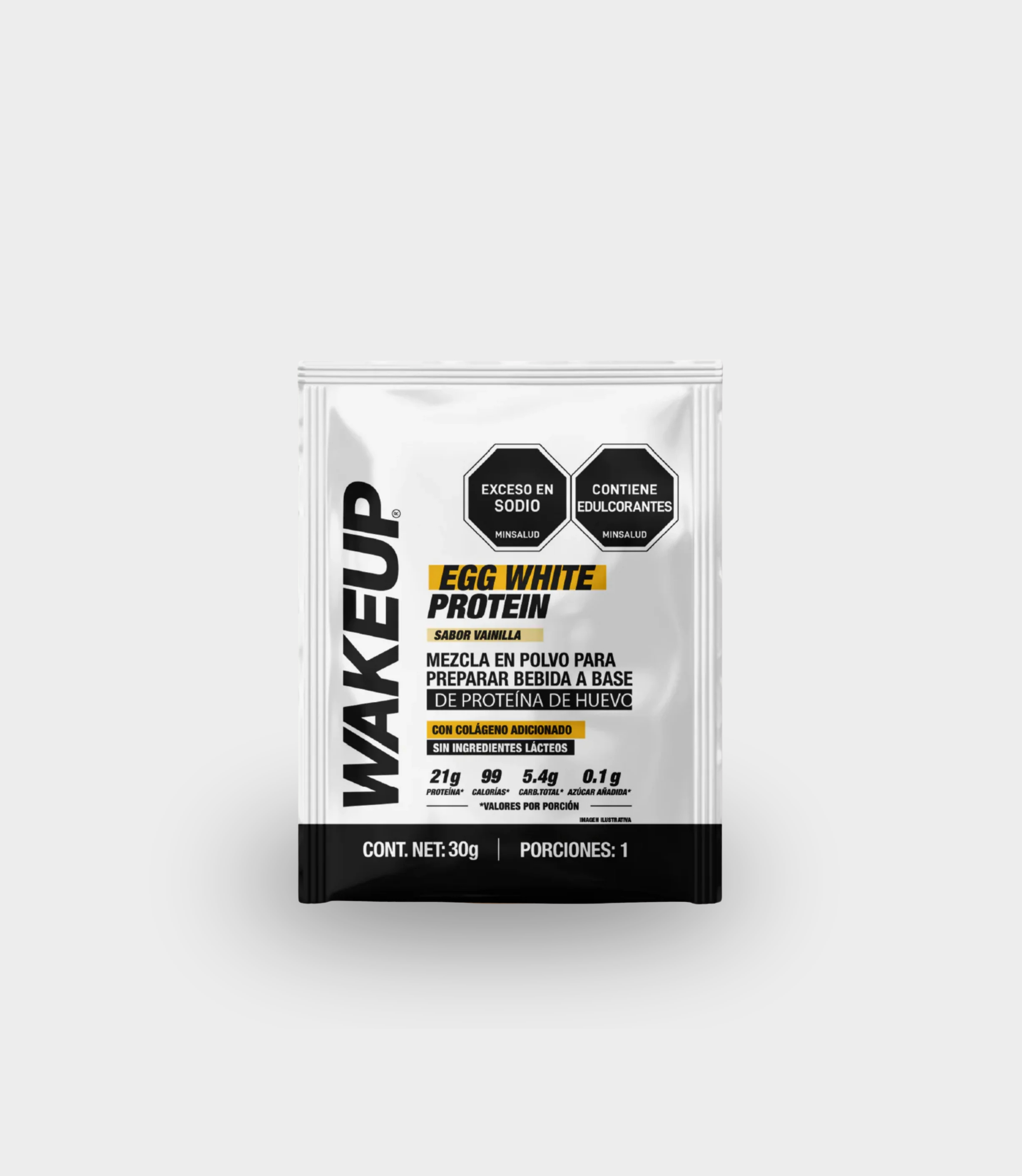 EGG WHITE PROTEIN SACHET 30G