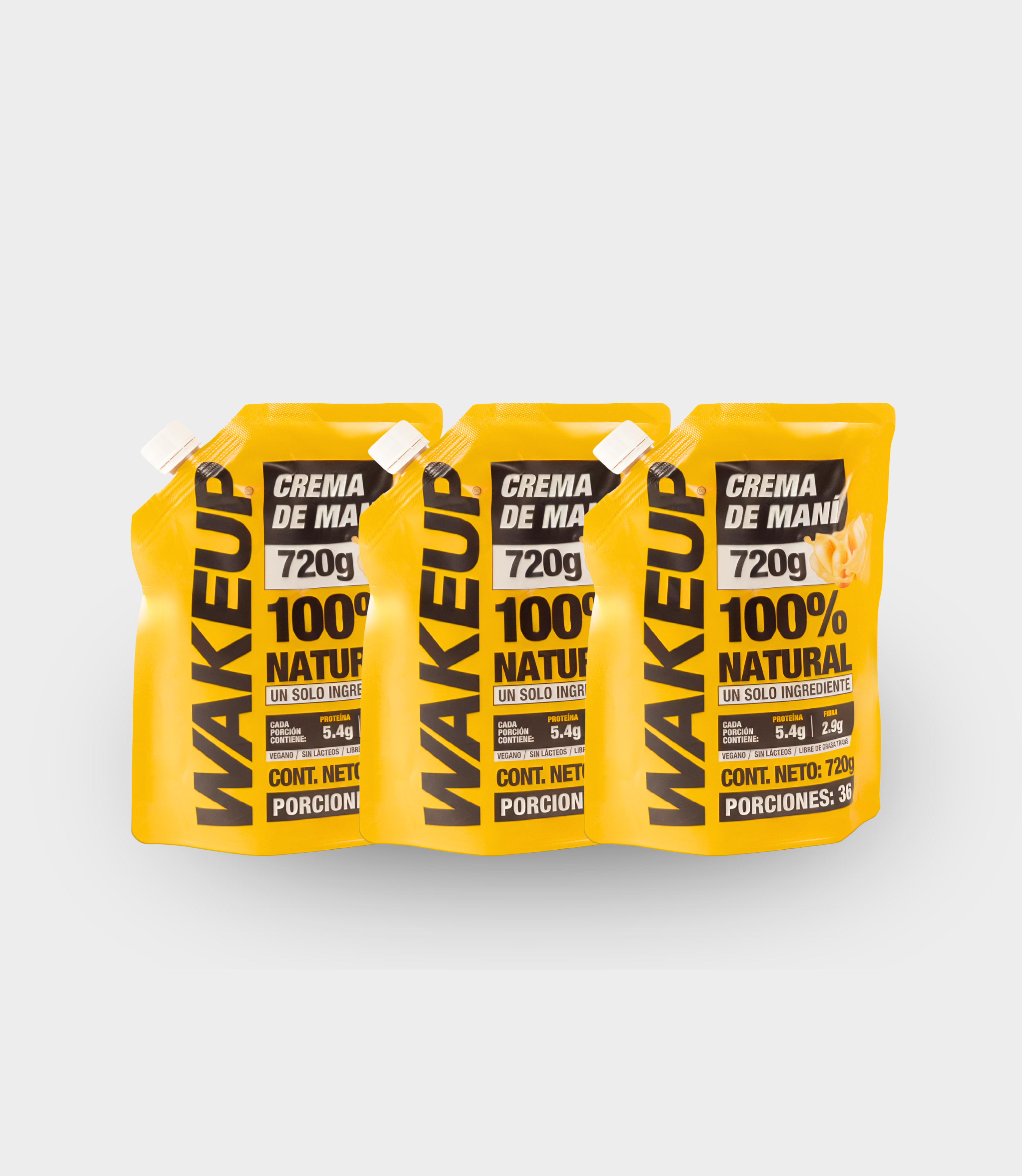 KIT 720G TRIPACK (NATURAL)