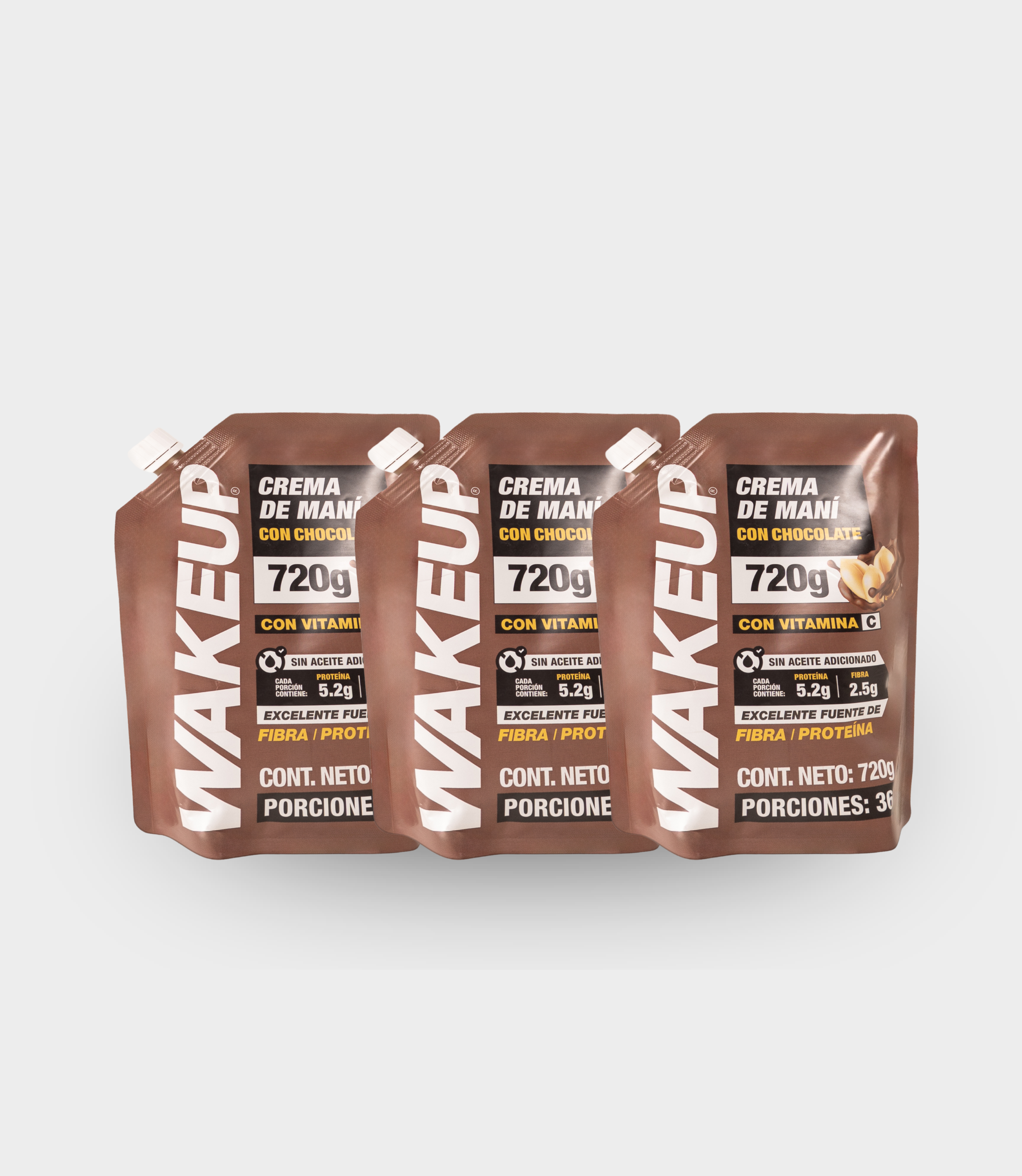 KIT 720G TRIPACK (CHOCOLATE)