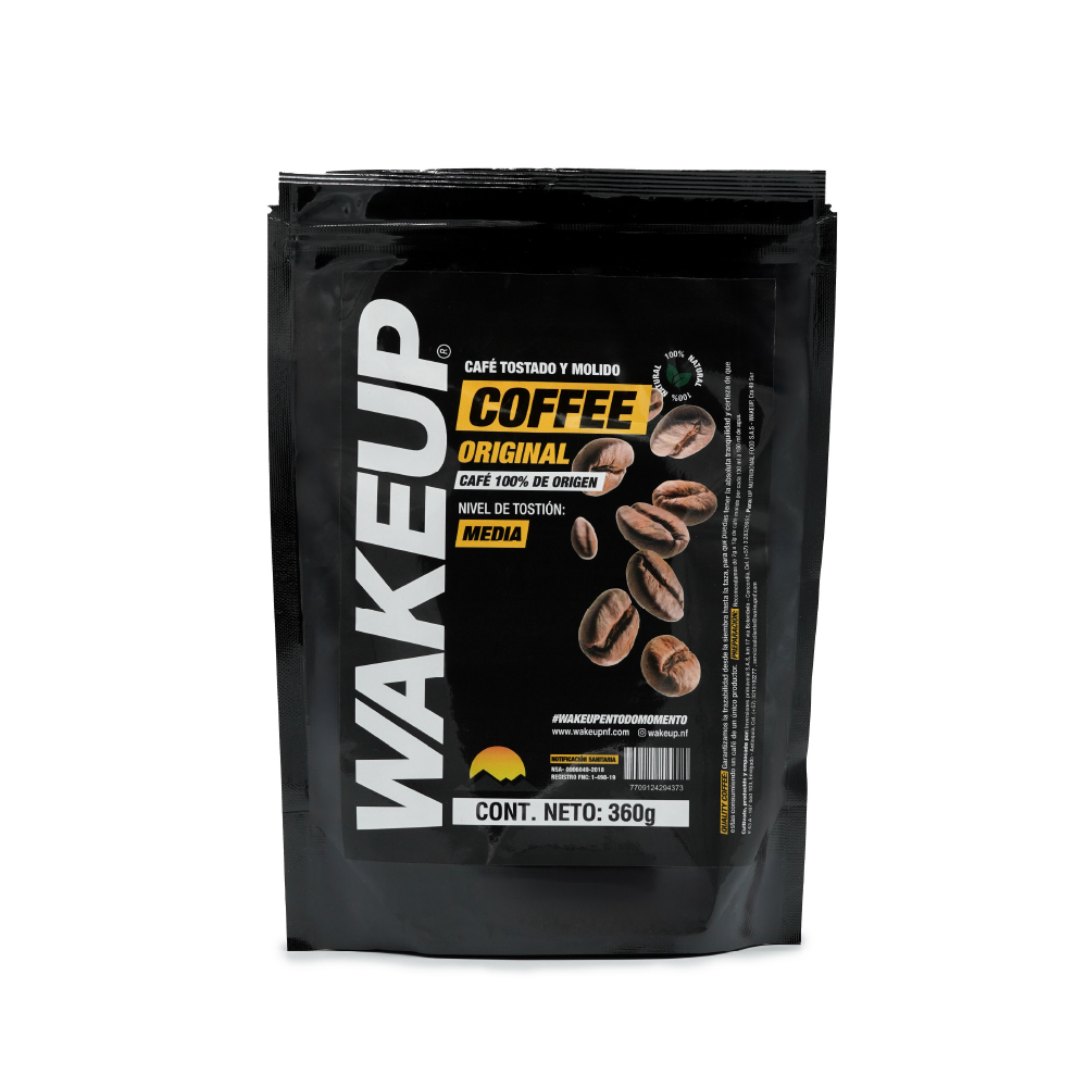 CAFE MOLIDO WAKEUP 360g