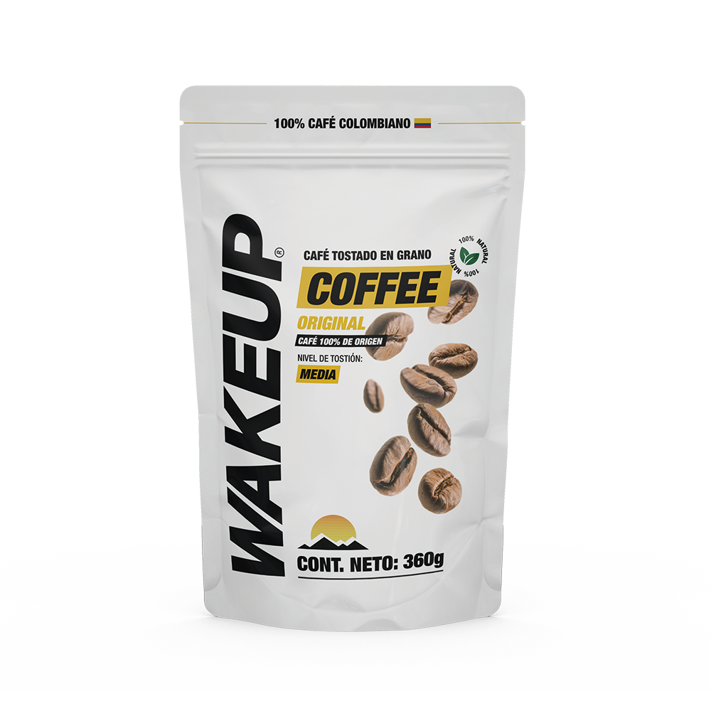 CAFE EN GRANO WAKEUP 360g