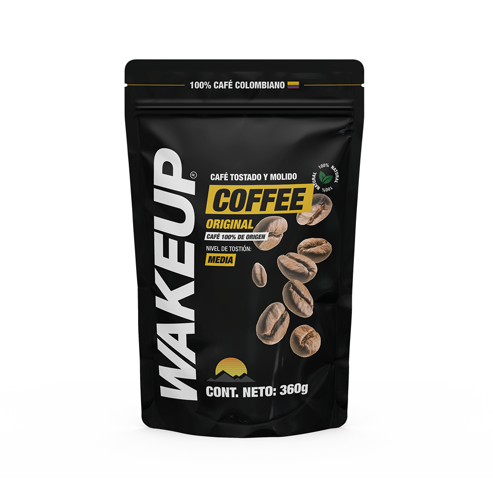 CAFE MOLIDO WAKEUP 360g