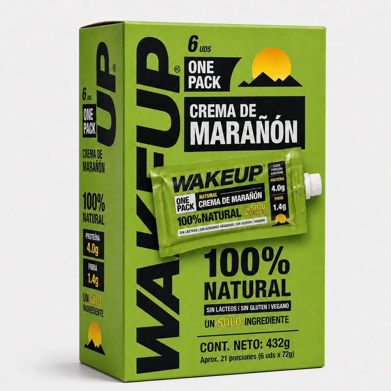 CREMA DE MARAÑON CAJA x 6
