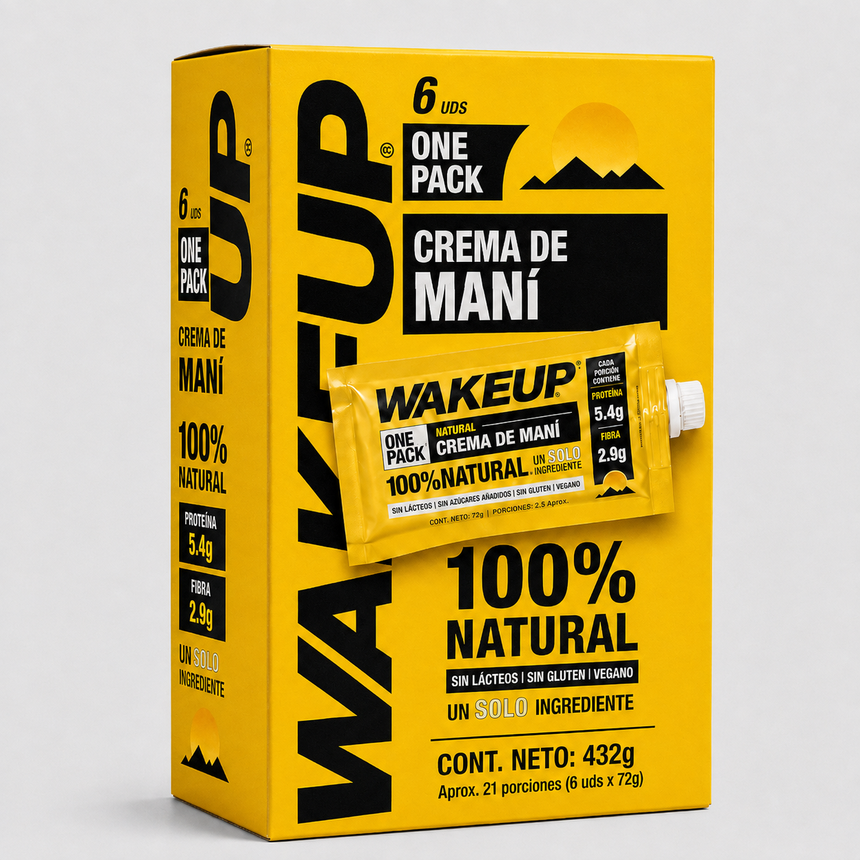 ONE PACK NATURAL - CAJA x 6 UND