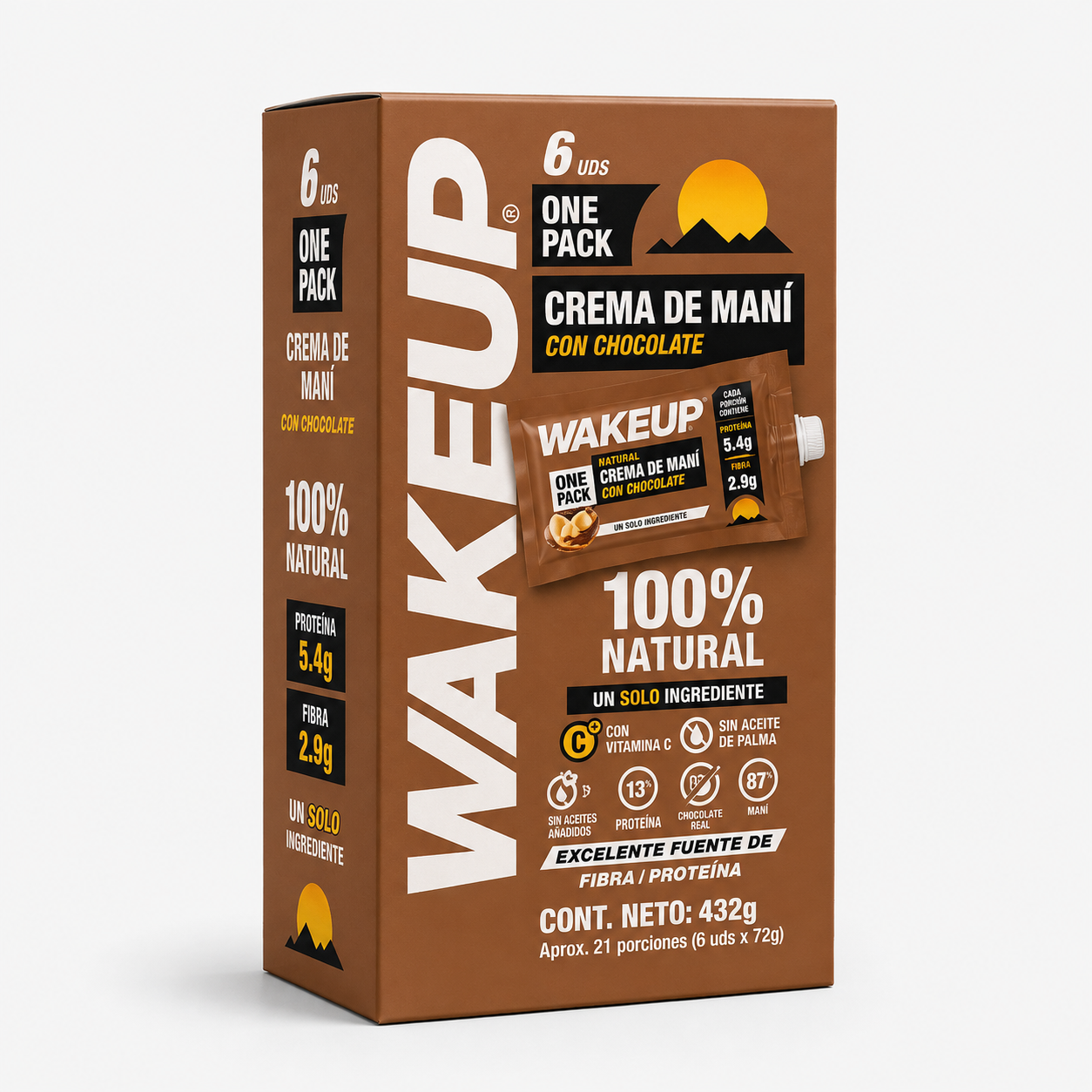 CHOCO ONE PACK - CAJA x 6 UND