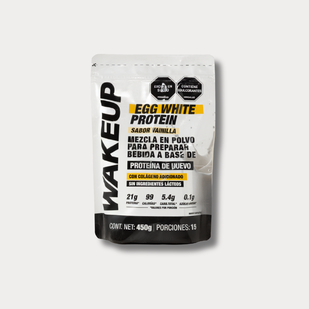EGG WHITE PROTEIN VAINILLA 450g