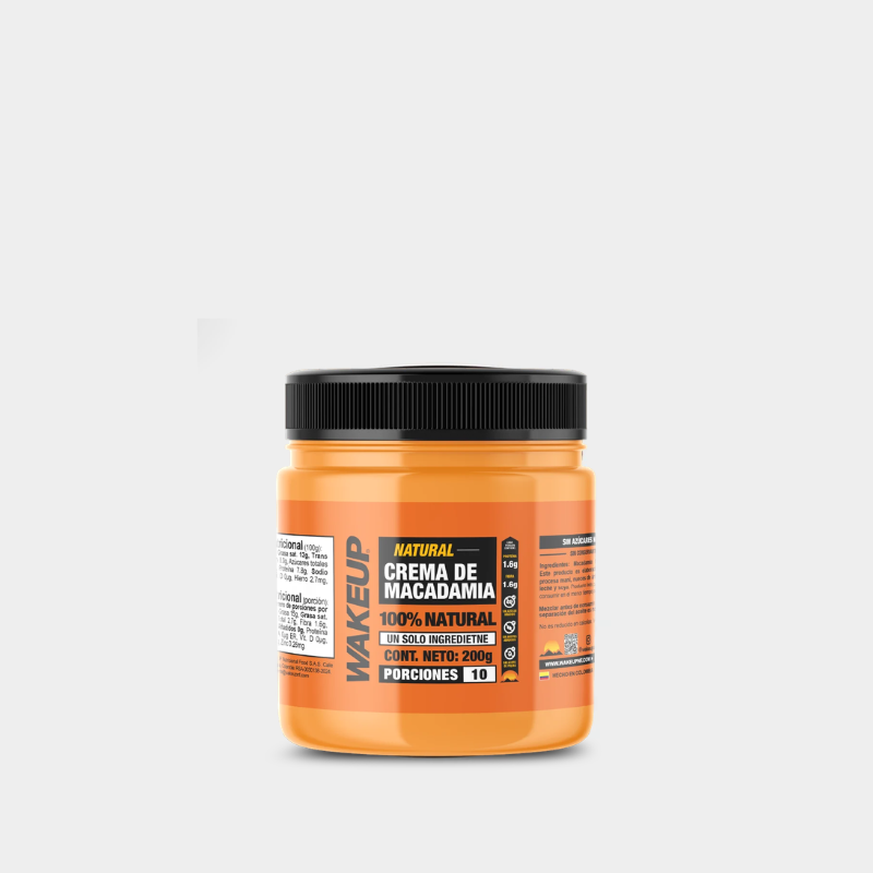 CREMA DE MACADAMIA 200G