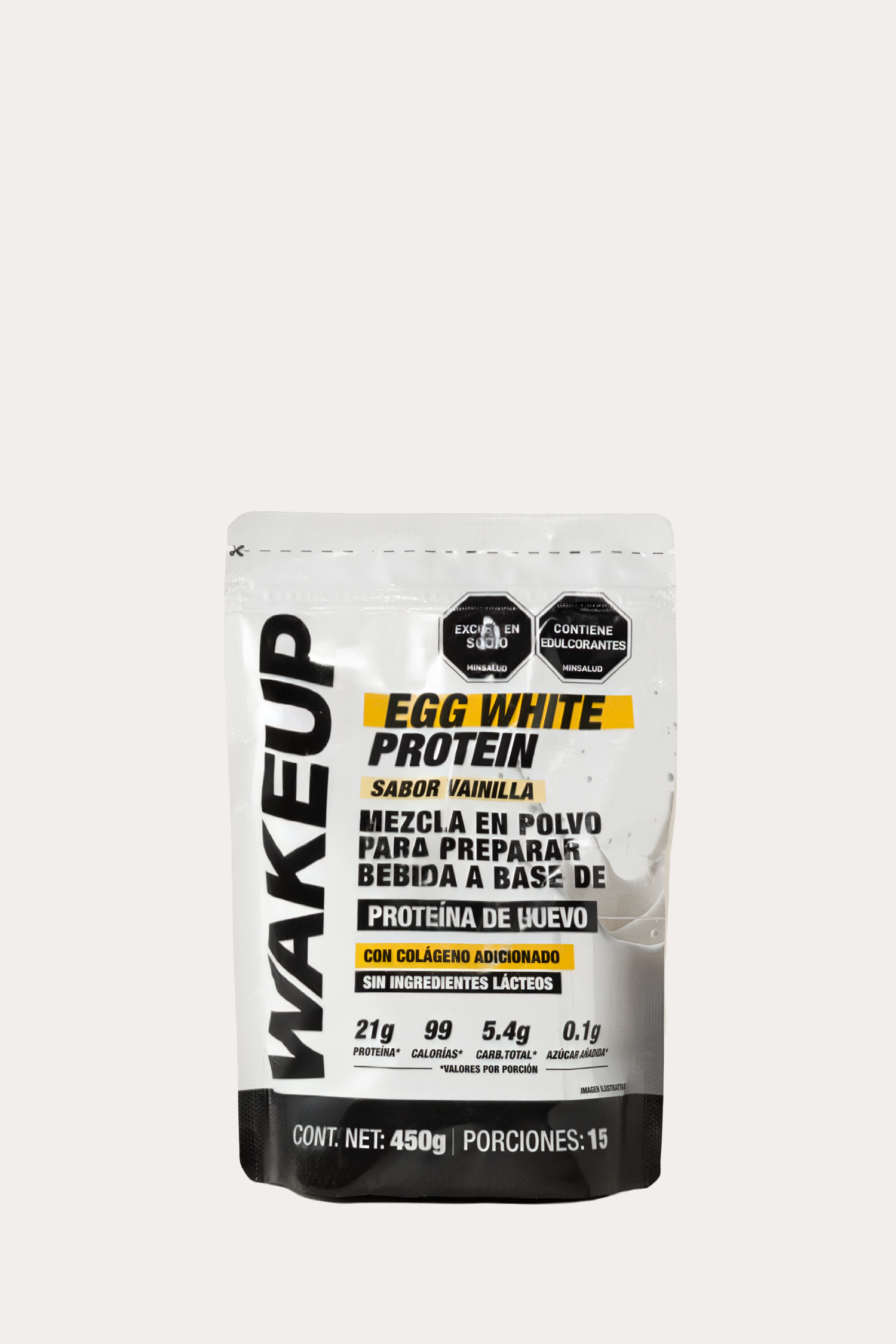 EGG WHITE PROTEIN VAINILLA 450g