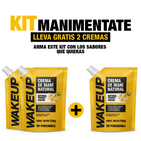 KIT PAGUE 2 LLEVA 3 MANIMENTATE