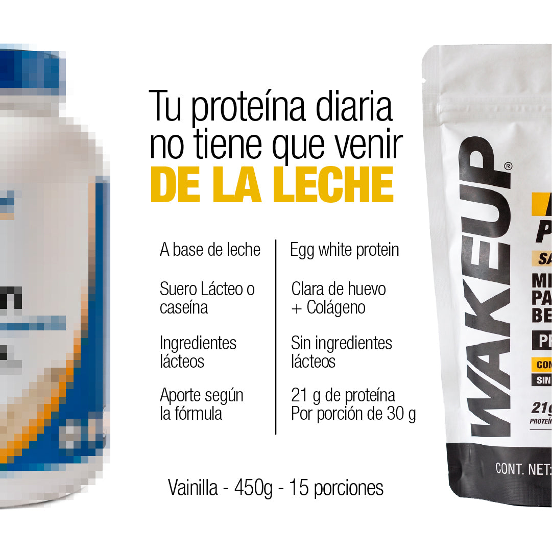 EGG WHITE PROTEIN VAINILLA 450g