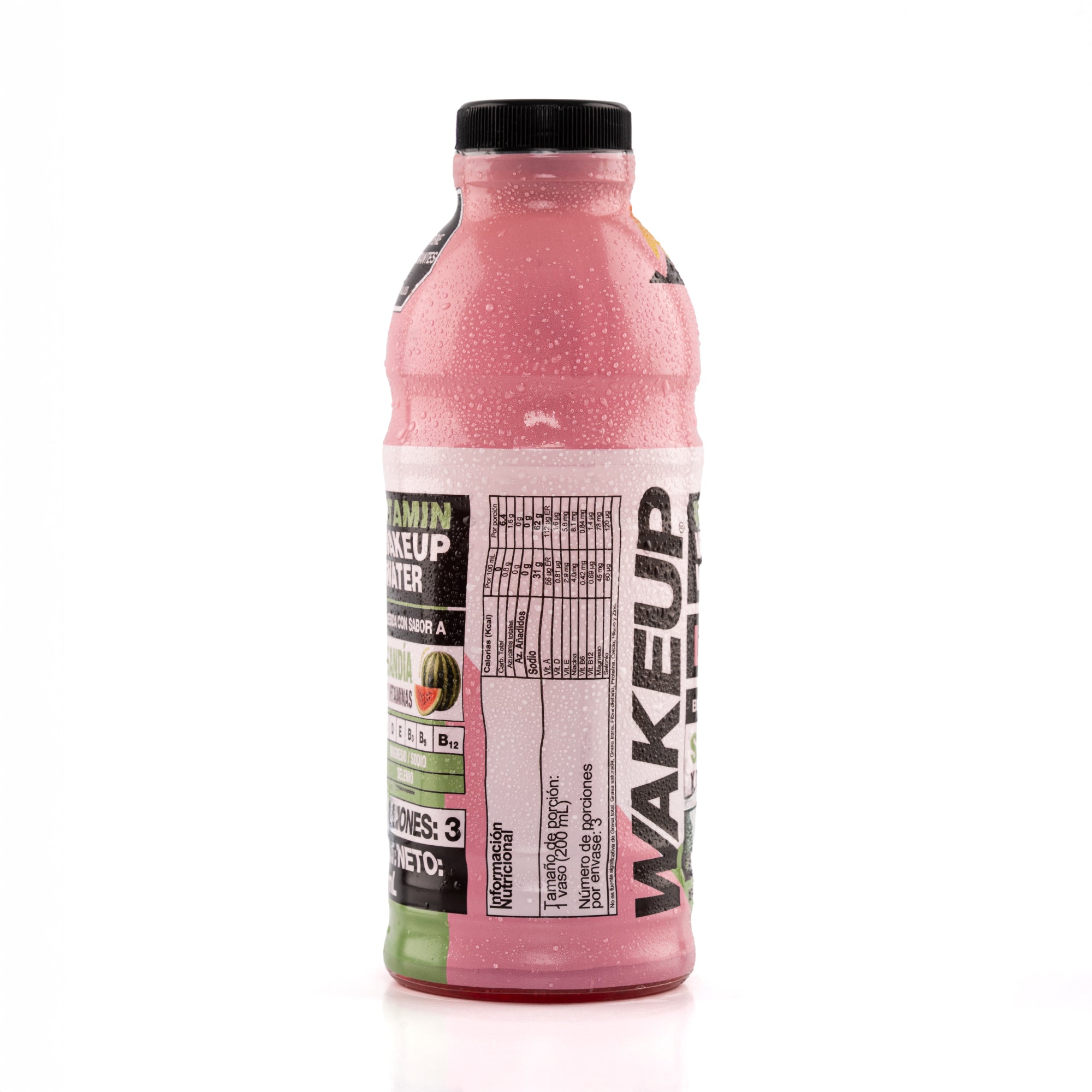WAKEUP WATER LOADING 600 ML - CAJA x 12 UND