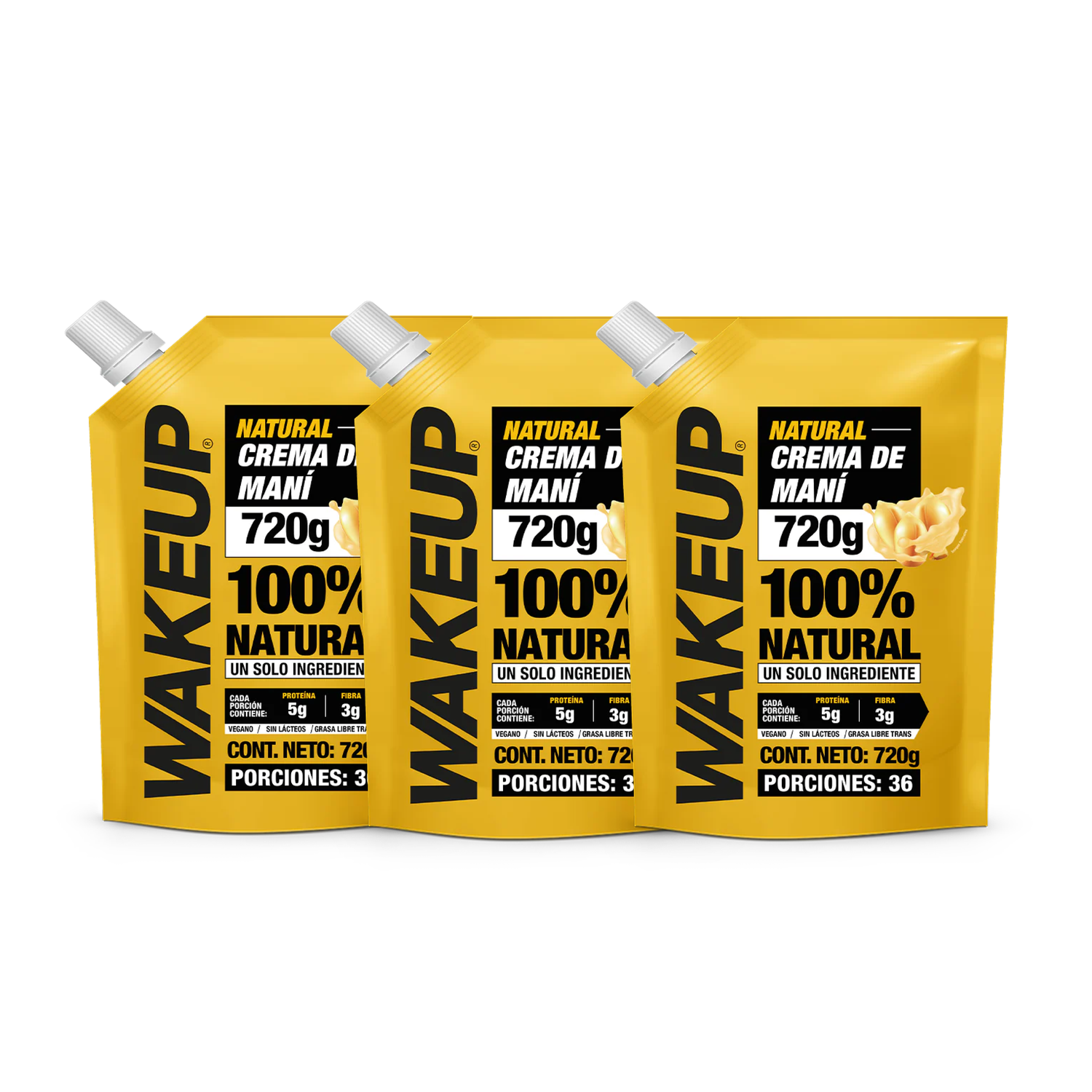 KIT 720G TRIPACK (NATURAL)