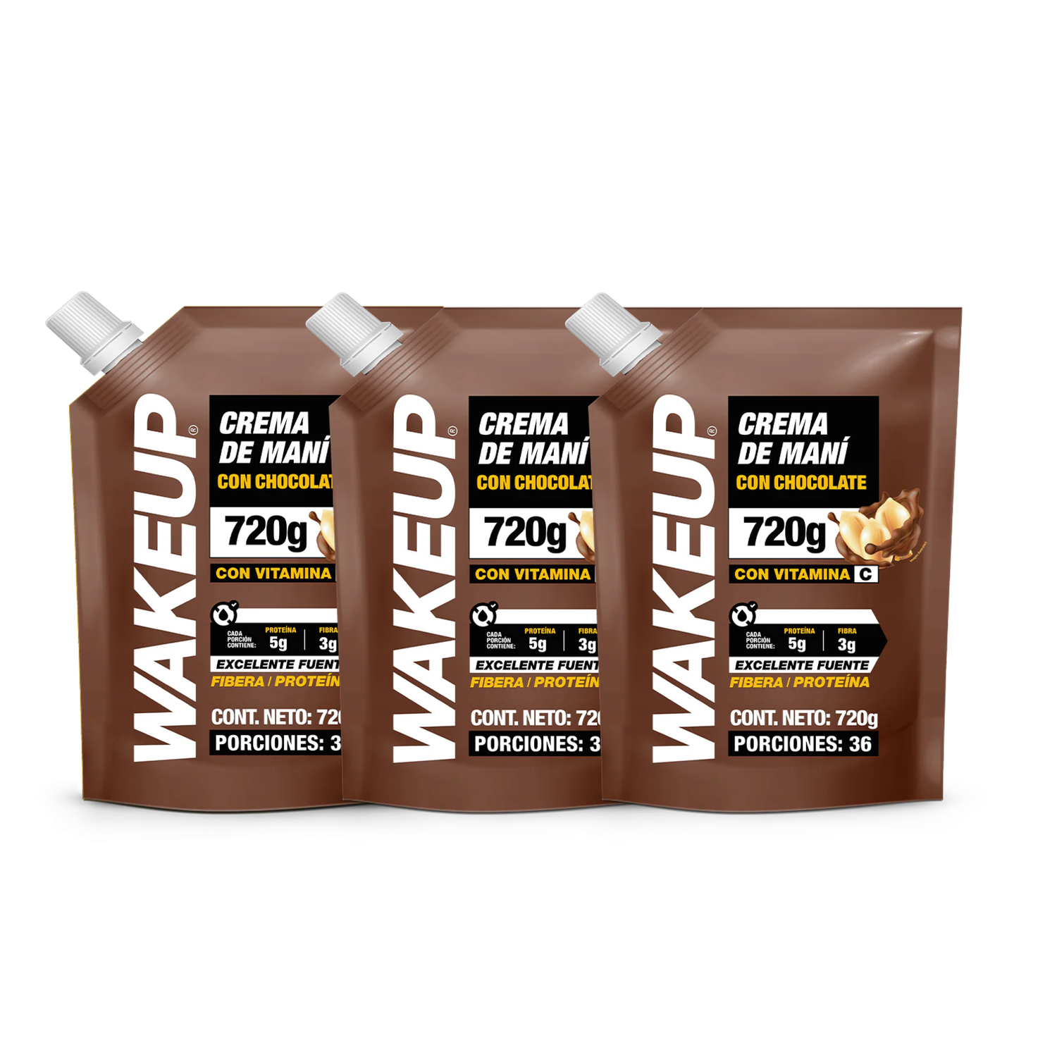 KIT 720G TRIPACK (CHOCOLATE)
