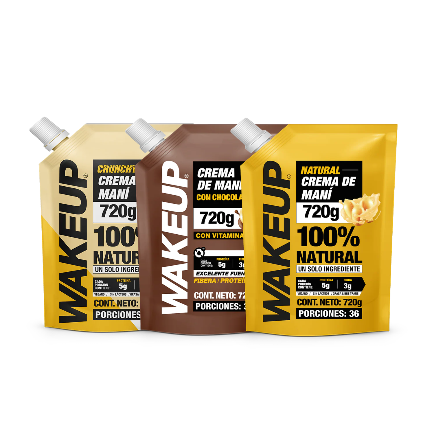 KIT 720G TRIPACK (SURTIDA)