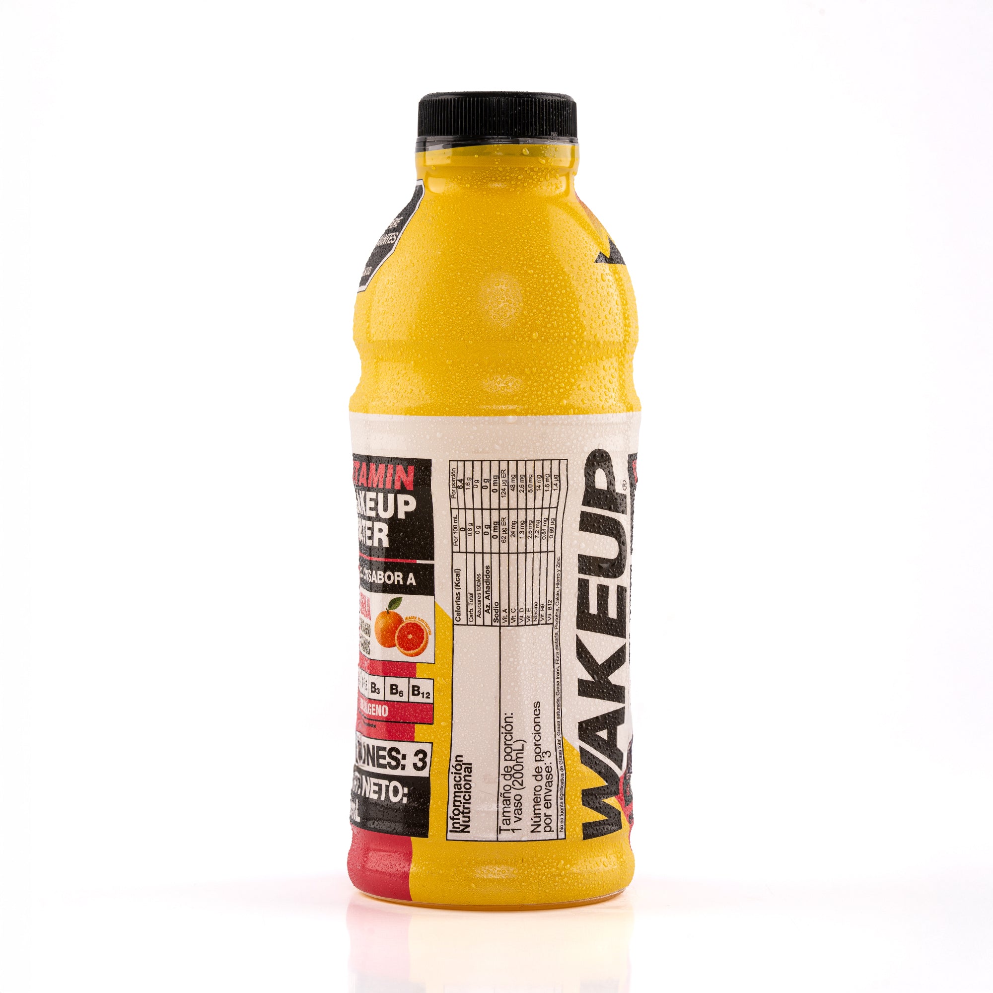 WAKEUP WATER SHIELD 600 ML- CAJA x12 UND