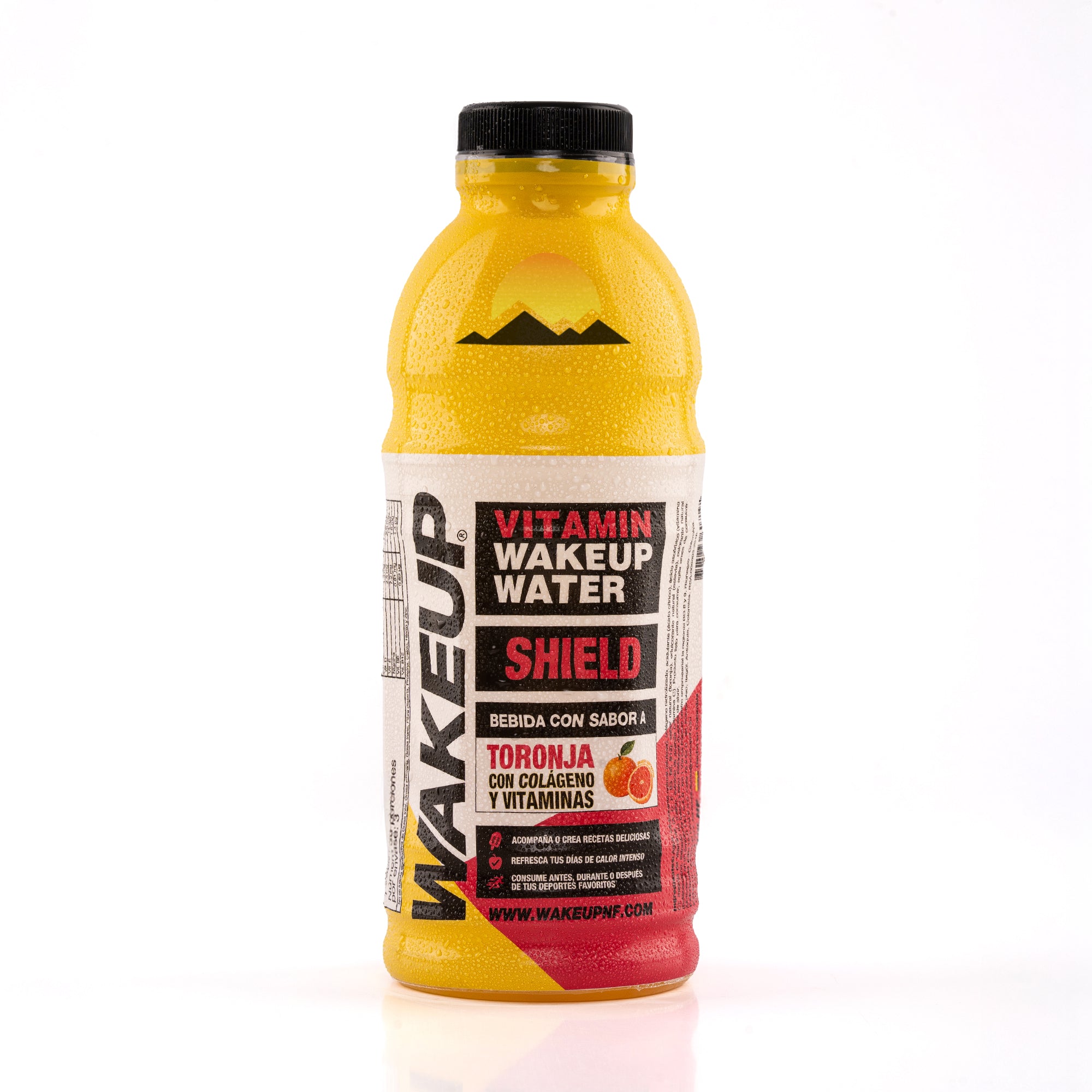 WAKEUP WATER SHIELD 600 ML- CAJA x12 UND