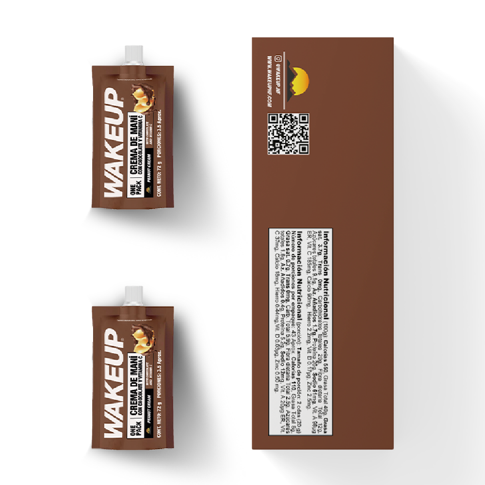 CHOCO ONE PACK - CAJA x 12 UND