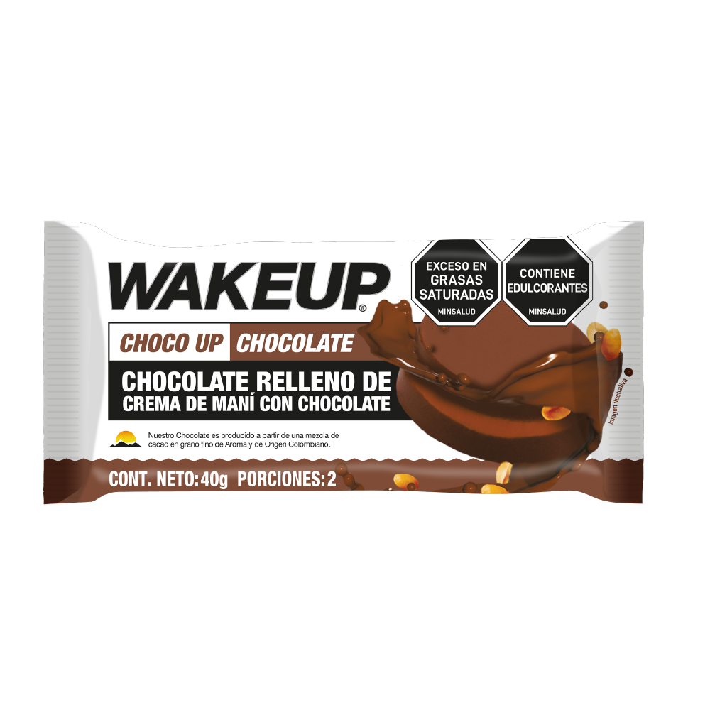 CHOCO UP CHOCOLATE 40g