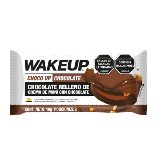 CHOCO UP CHOCOLATE 40g