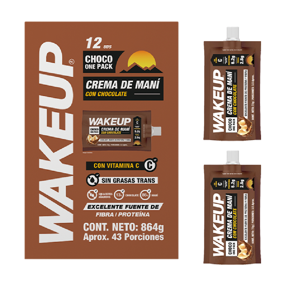 CHOCO ONE PACK - CAJA x 12 UND