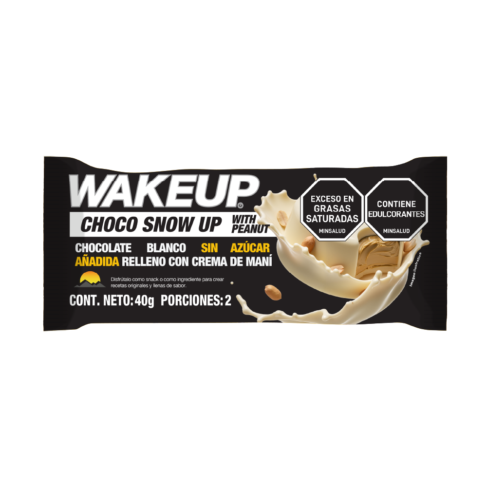 CHOCO SNOW UP 40g