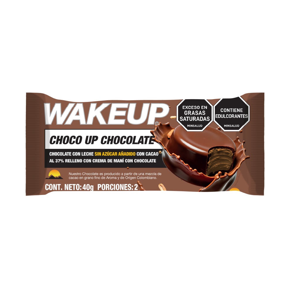 CHOCO UP CHOCOLATE 40g