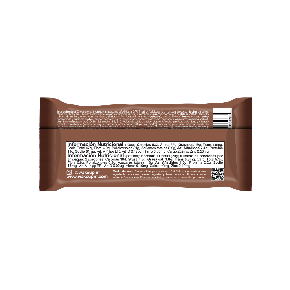 CHOCO UP CHOCOLATE 40g