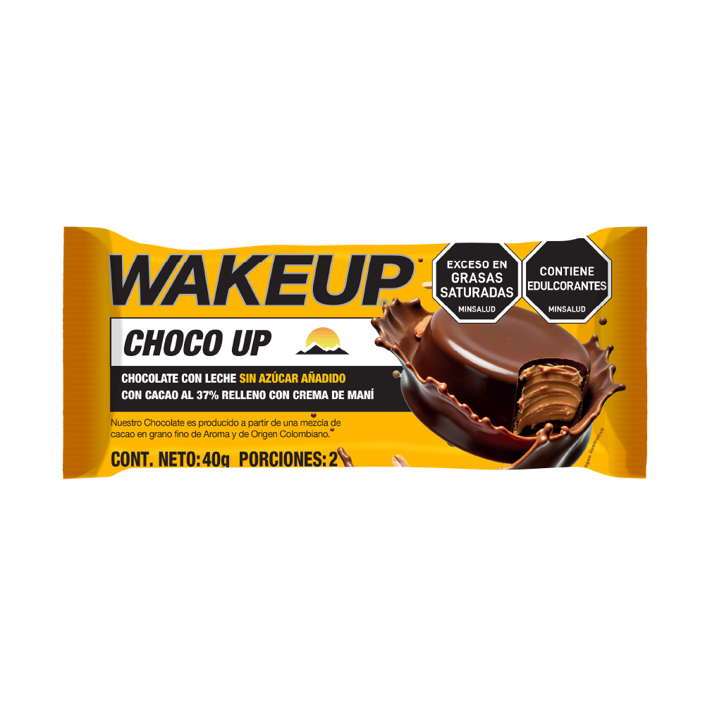 CHOCO UP NATURAL 40g