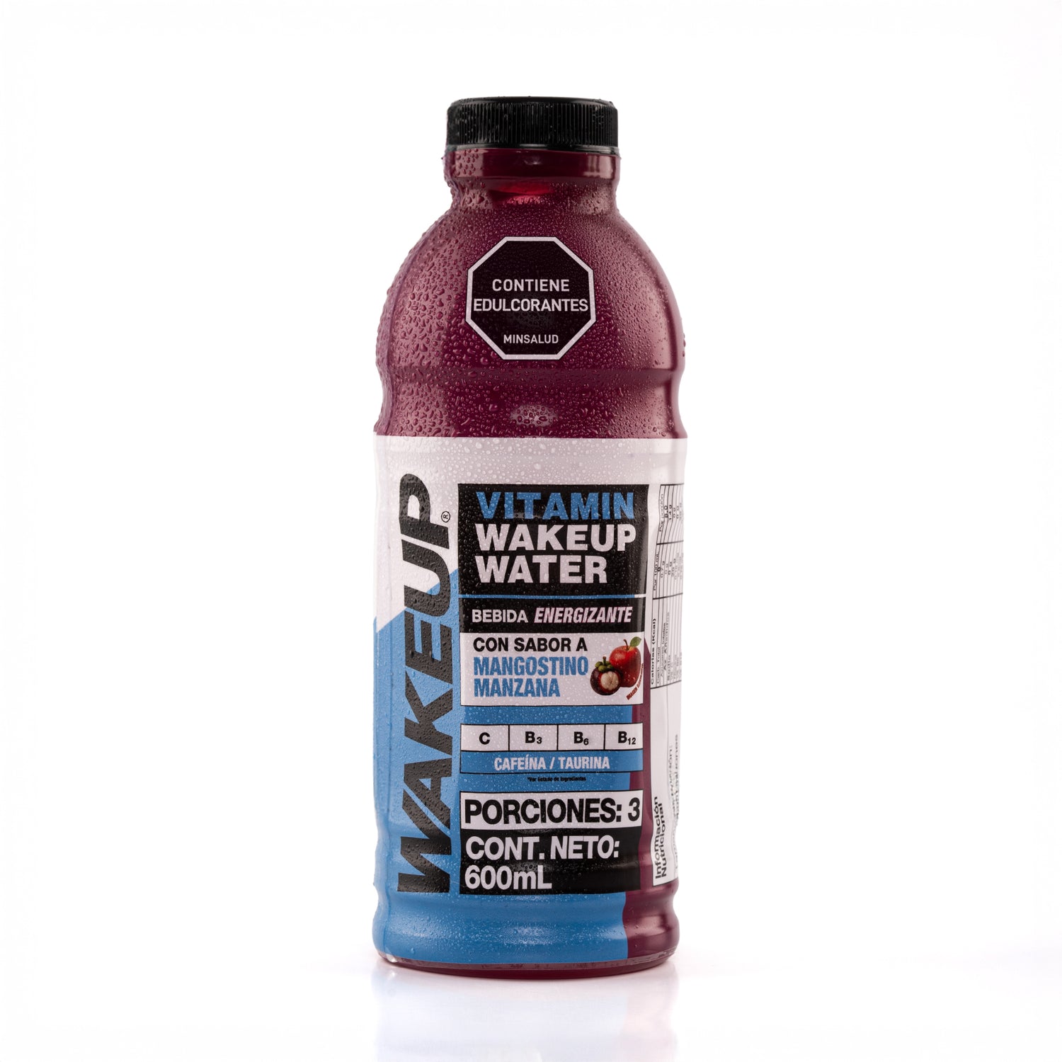 WAKEUP WATER ENERGY 600 ML