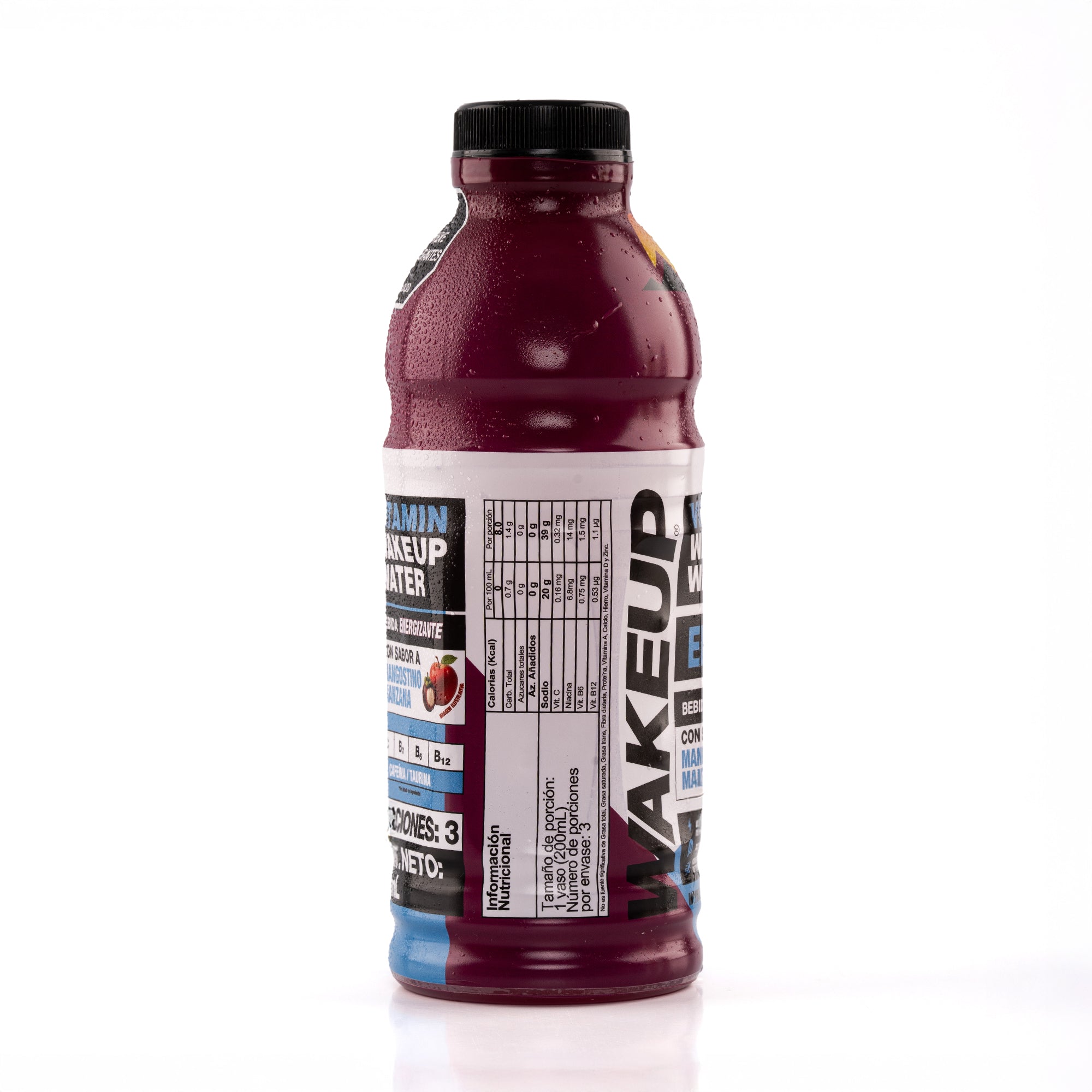 WAKEUP WATER ENERGY 600 ML - CAJA x 12 UND