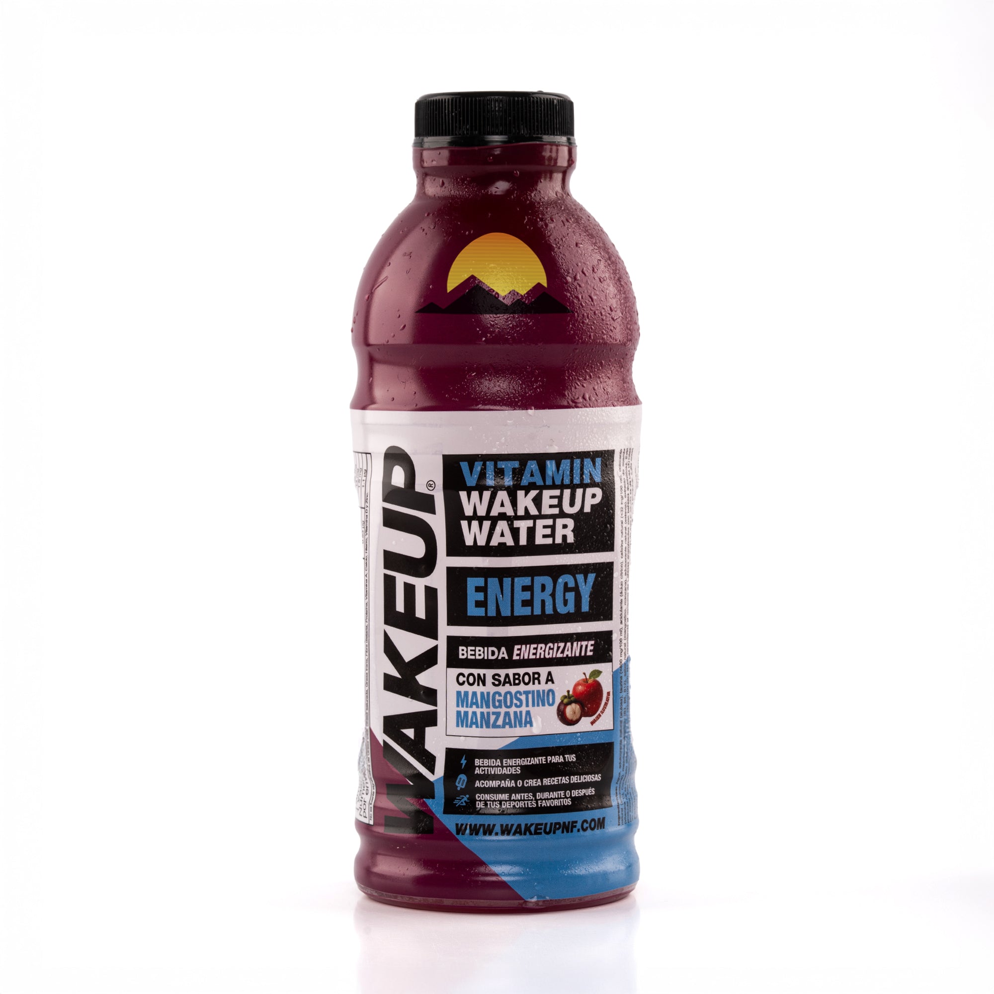 WAKEUP WATER ENERGY 600 ML - CAJA x 12 UND