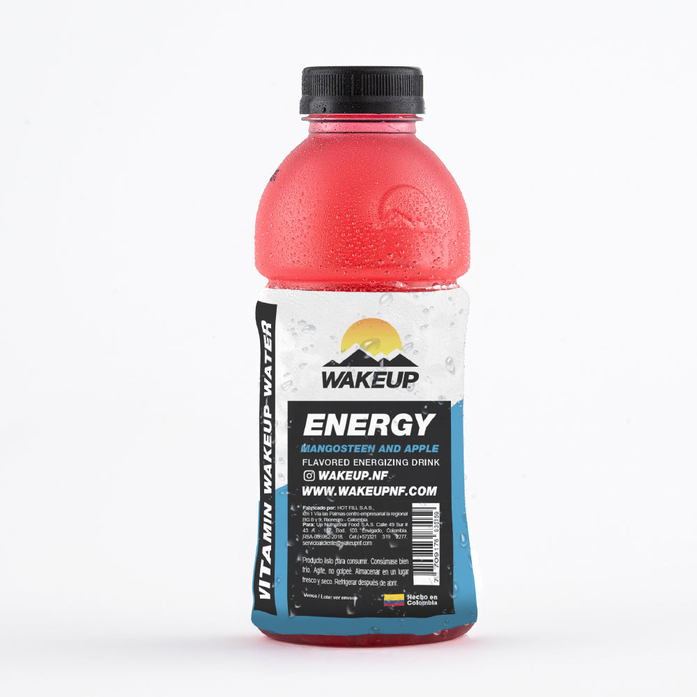 WAKEUP WATER ENERGY 600 ML