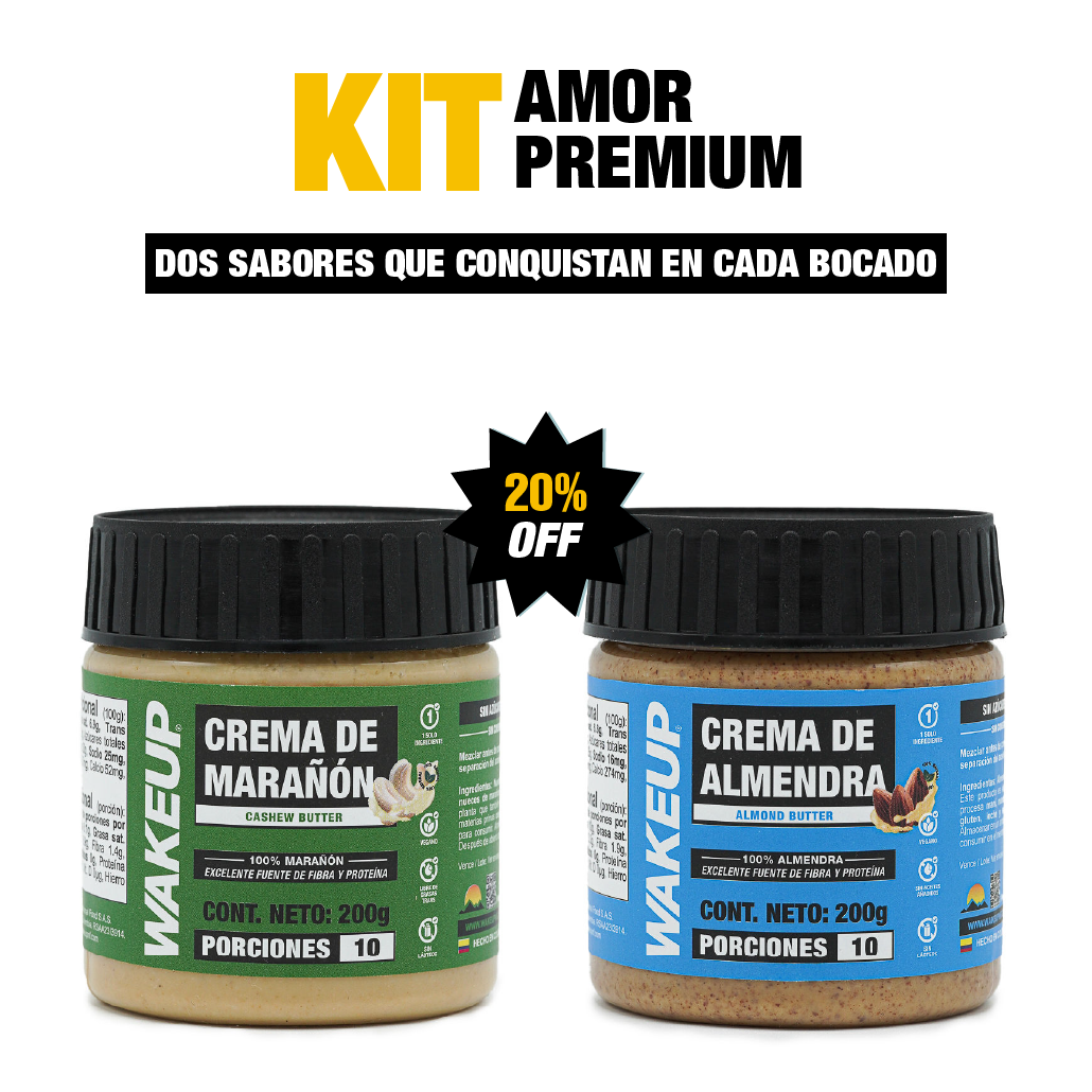 KIT CREMAS PREMIUM