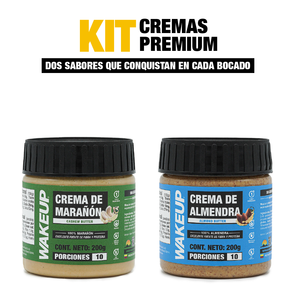 KIT CREMAS PREMIUM