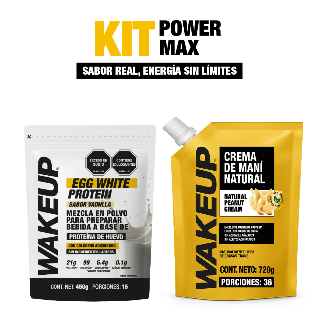 KIT POWER MAX (Sabor a elección)